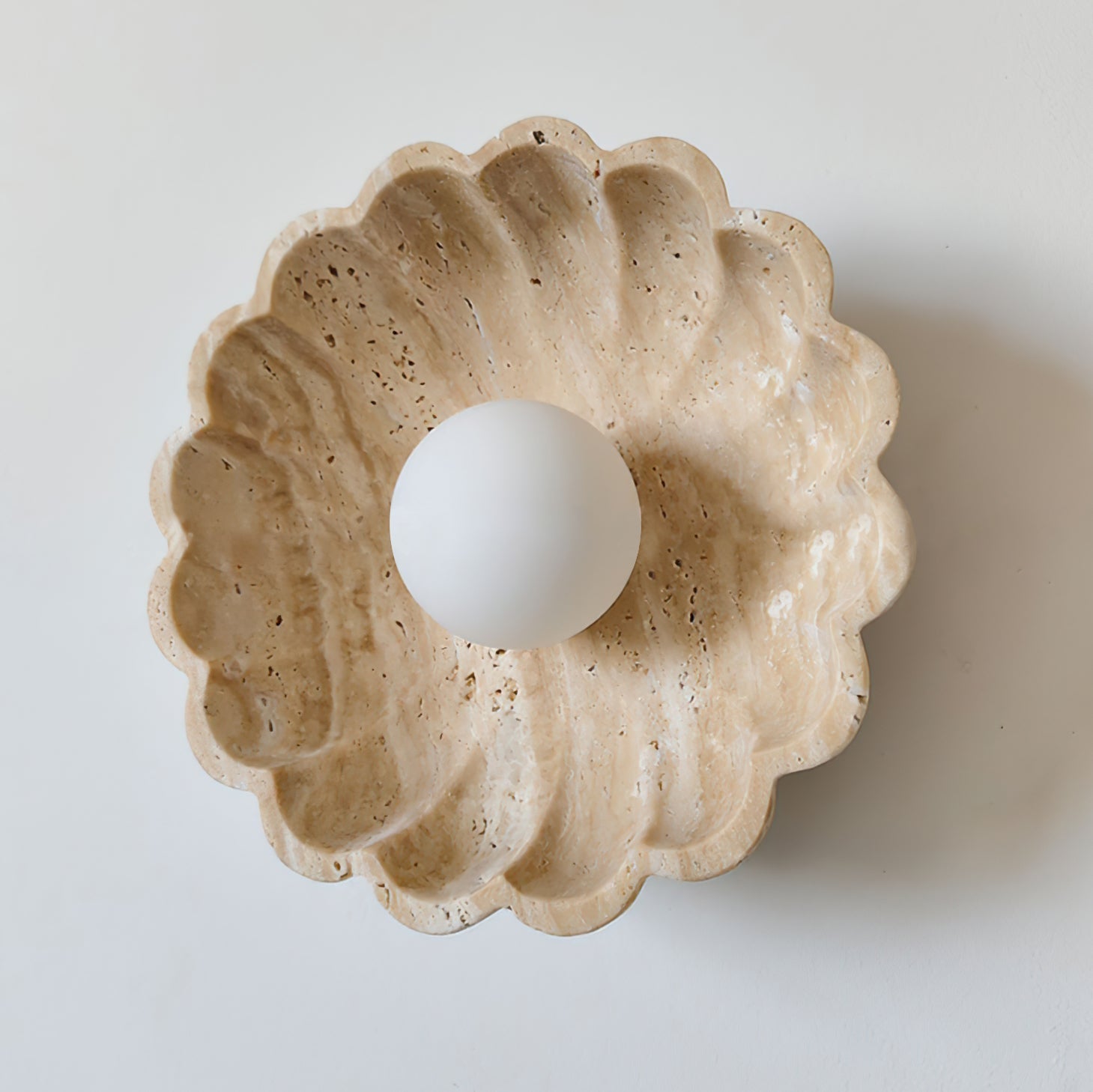 Meyliva Natuursteen Wandlamp