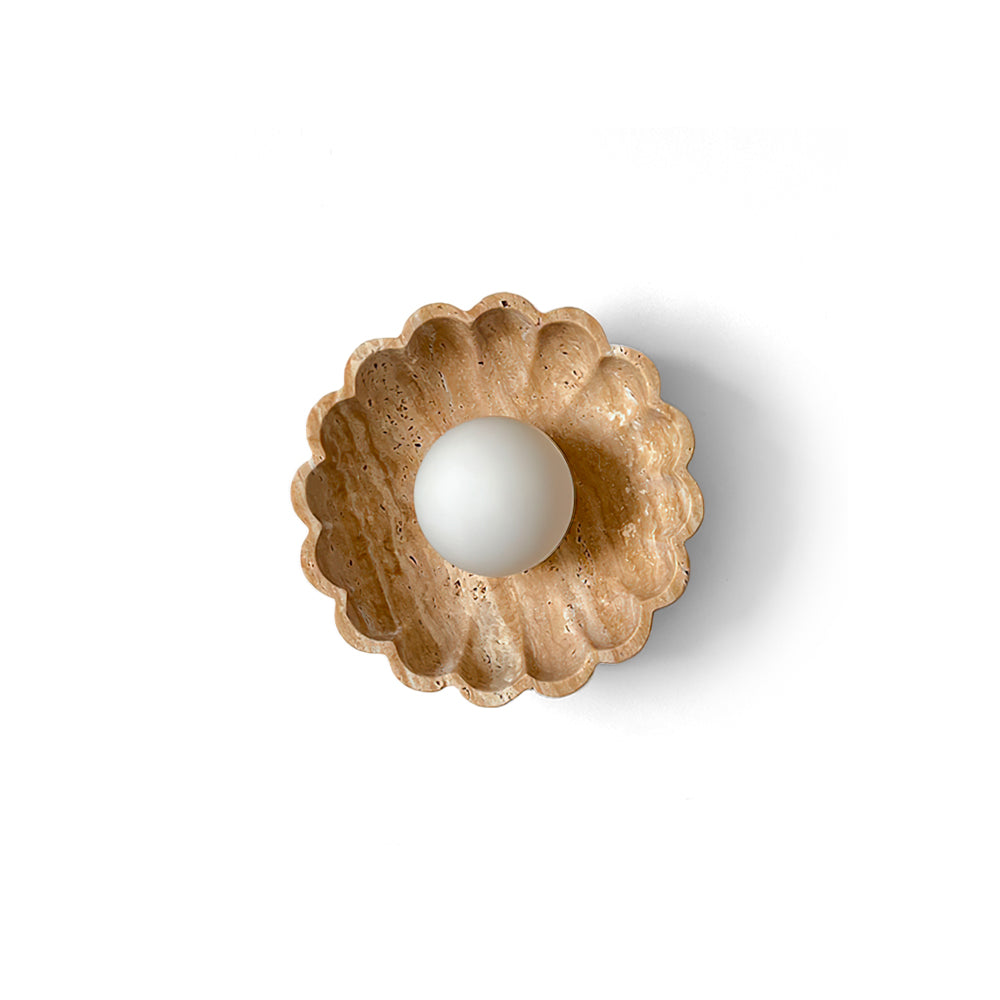 Meyliva Natuursteen Wandlamp