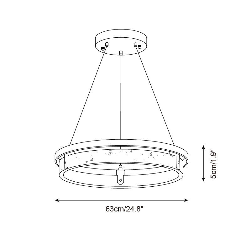 Senelsivo Hanglamp