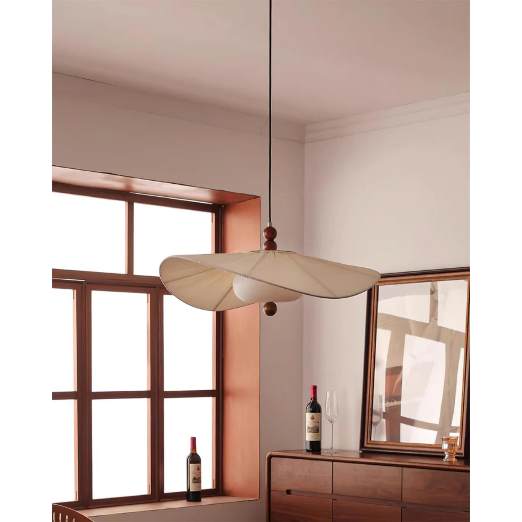 Sarizefa Japandi Stijl Hanglamp