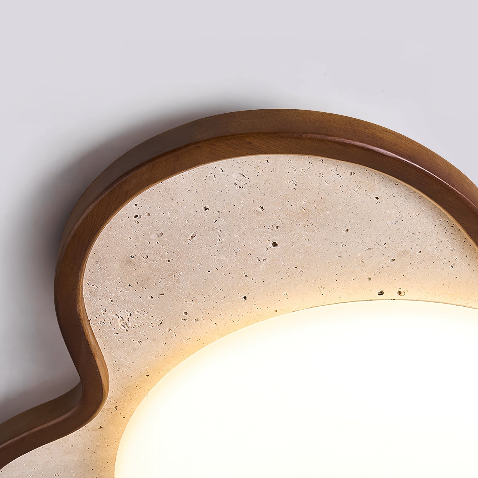 Stervorm Natuursteen Plafondlamp