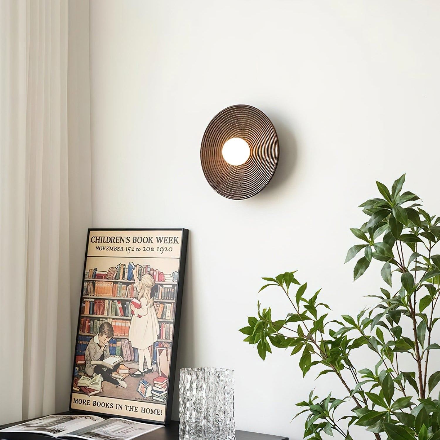 Syrona Wandlamp