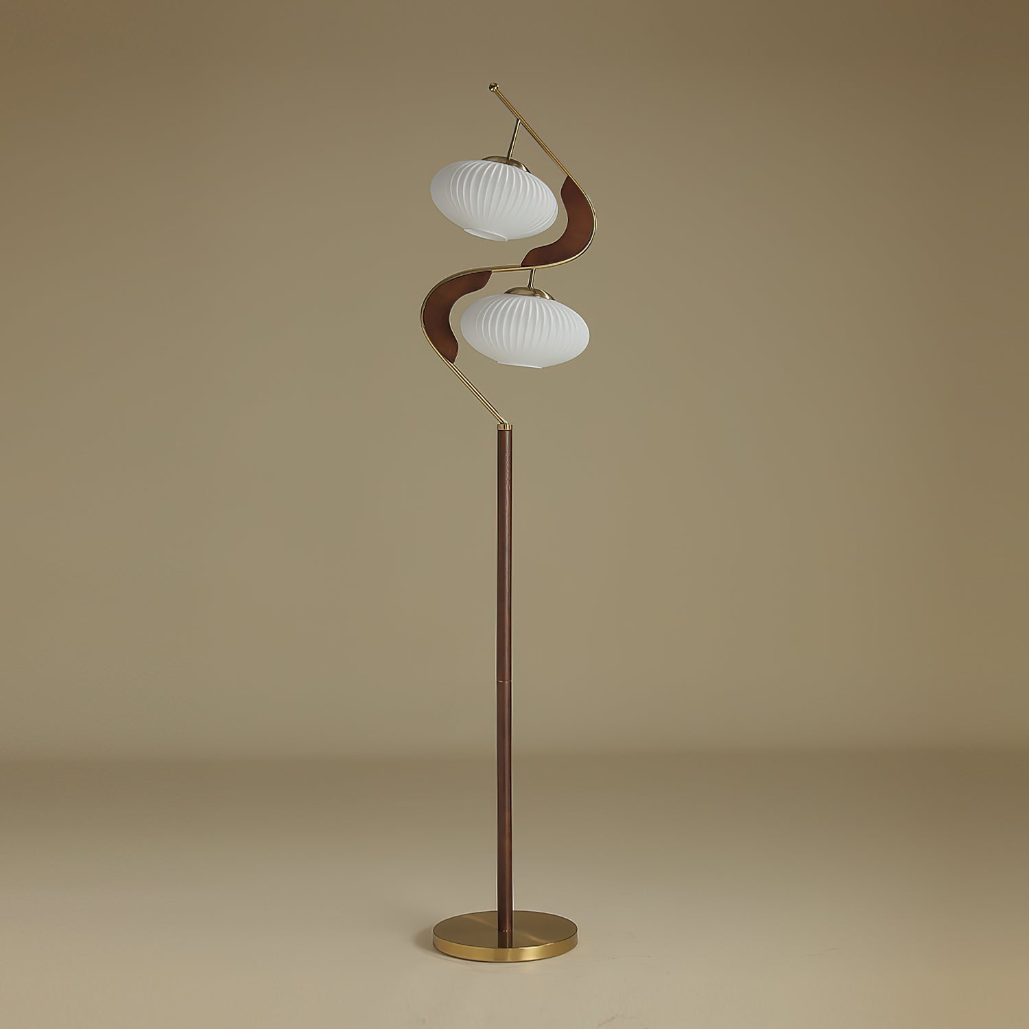 Dubbele Seneva Vloerlamp