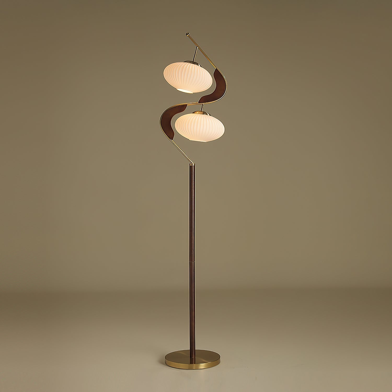 Dubbele Seneva Vloerlamp