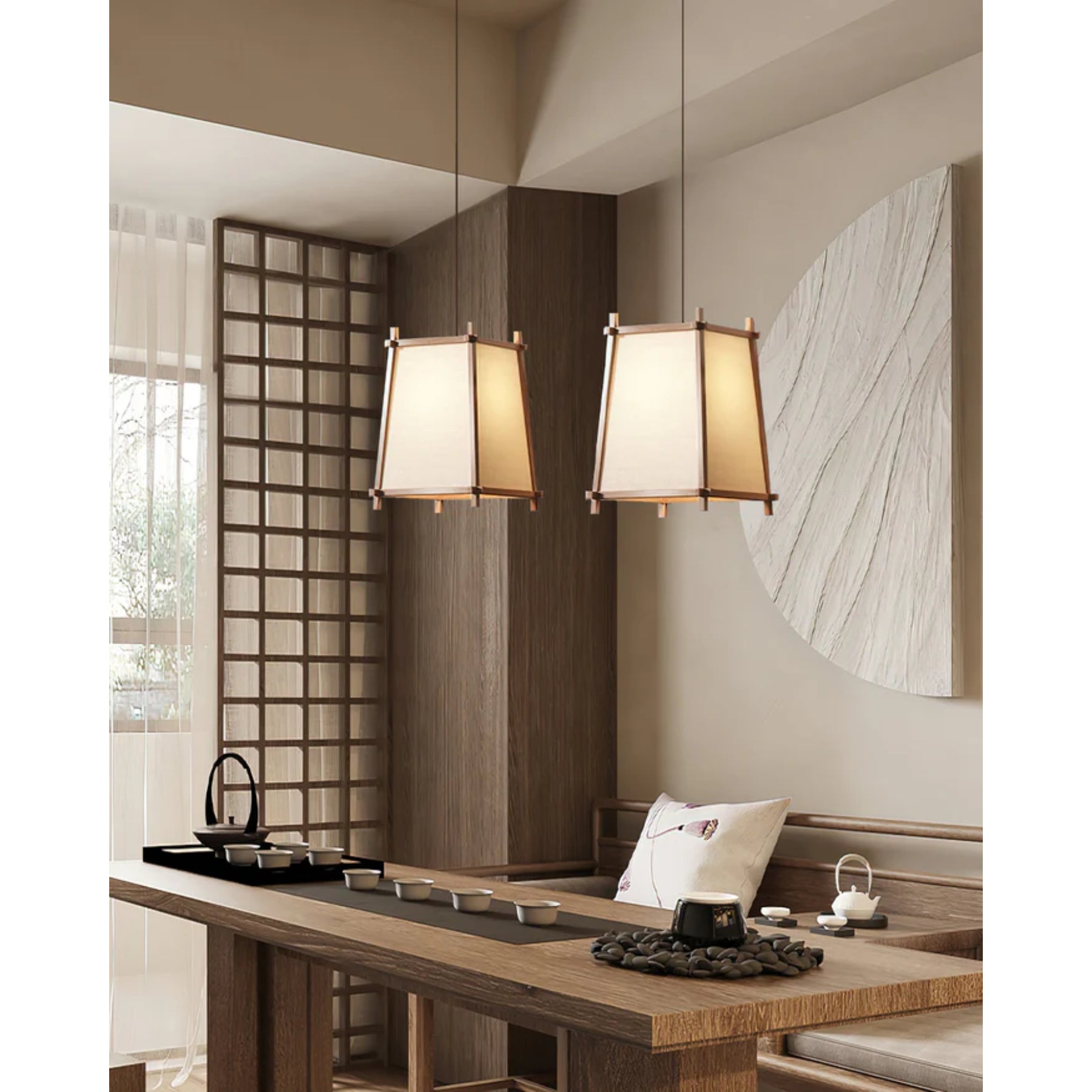 Kizuka Japandi Hanglamp