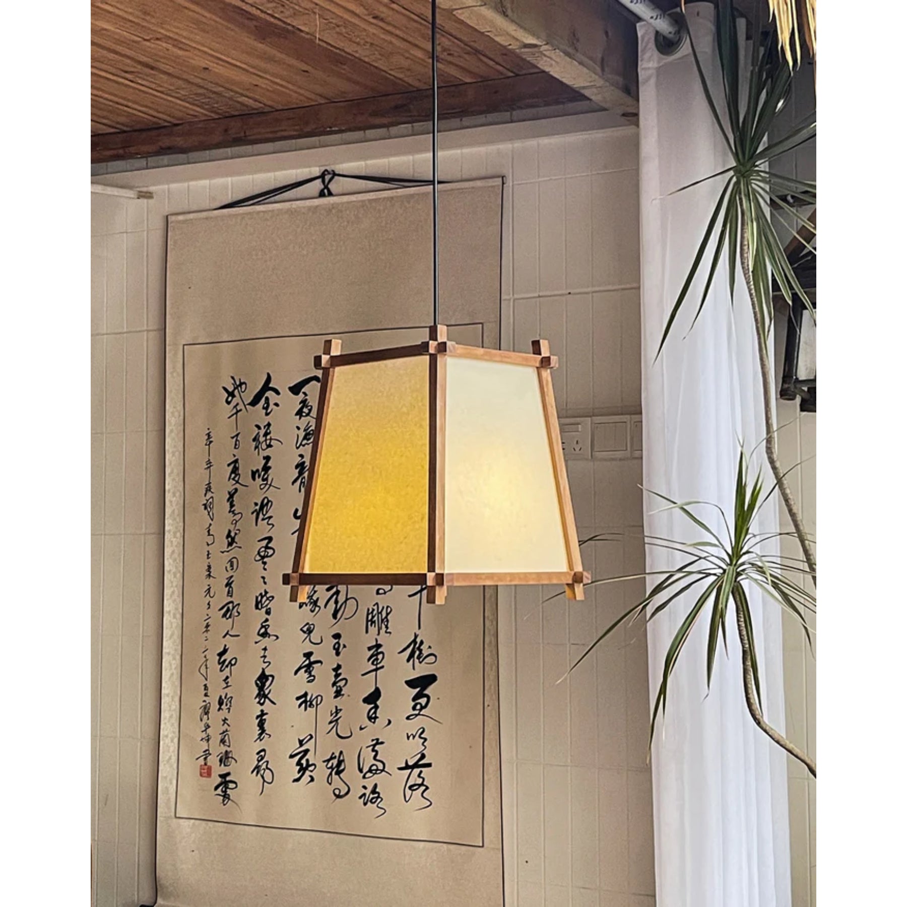 Kizuka Japandi Hanglamp