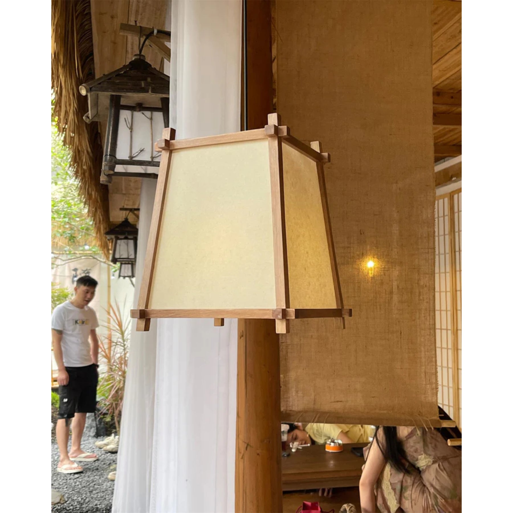 Kizuka Japandi Hanglamp