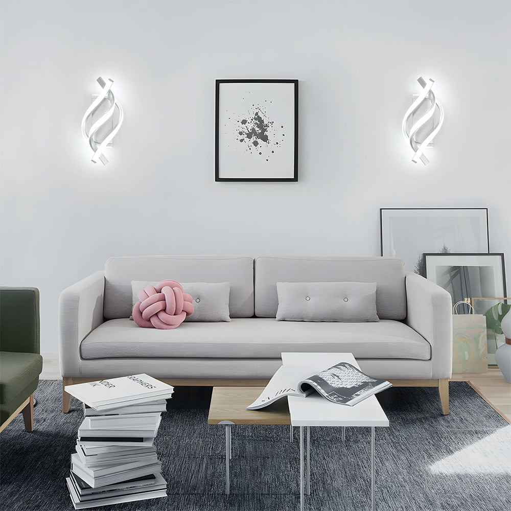 Triplet Wandlamp