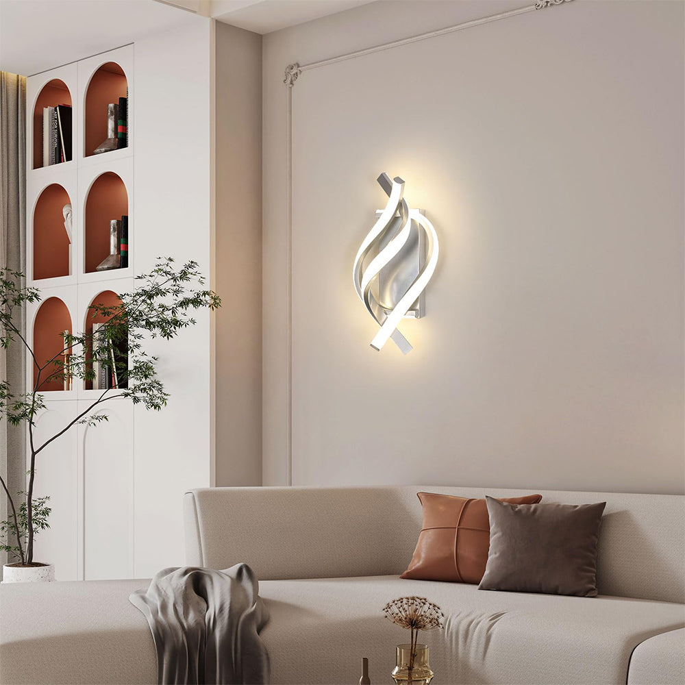 Triplet Wandlamp