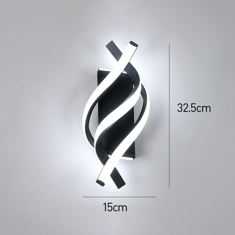 Triplet Wandlamp