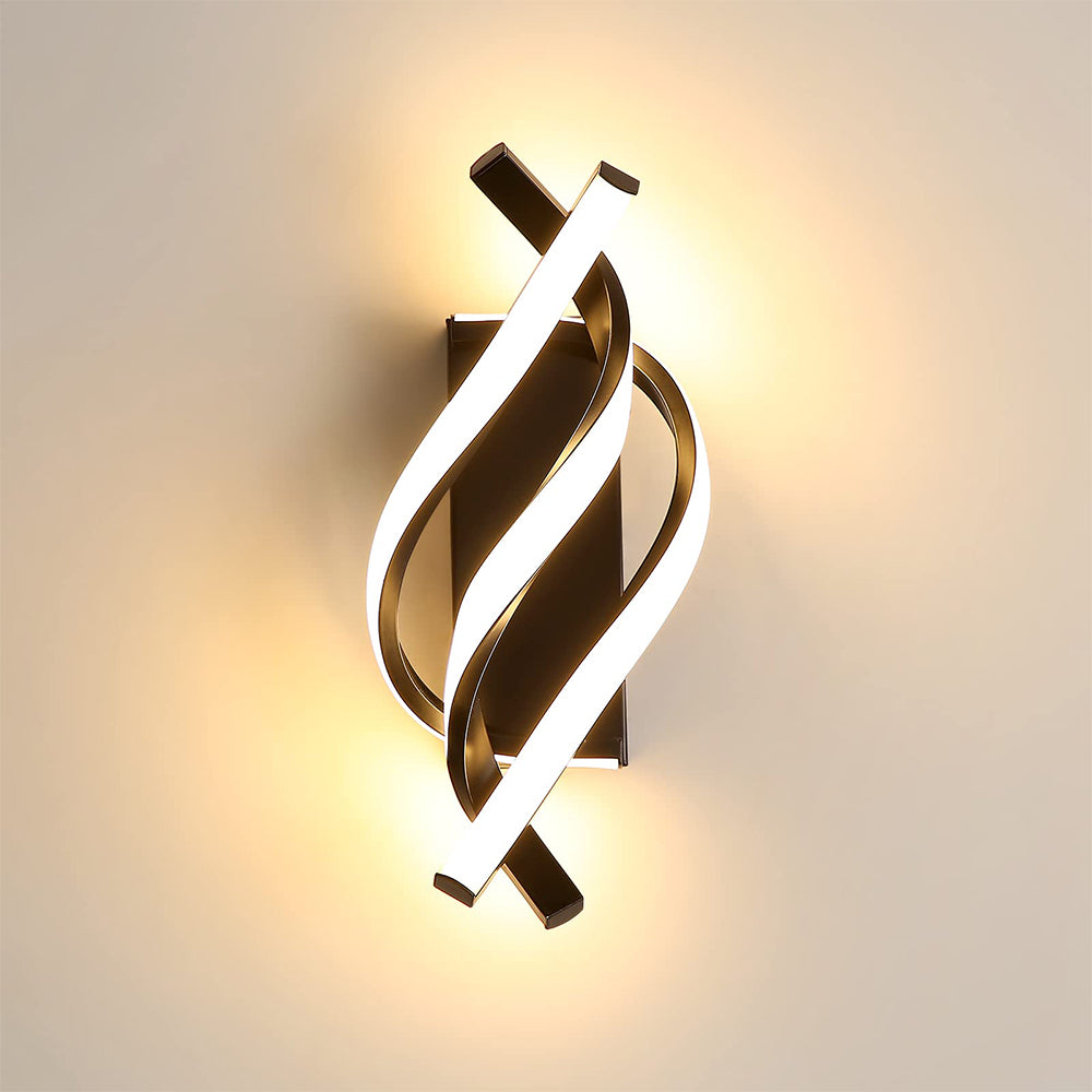 Triplet Wandlamp
