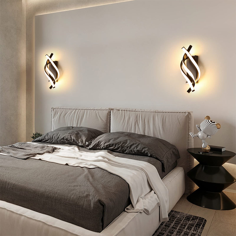 Triplet Wandlamp