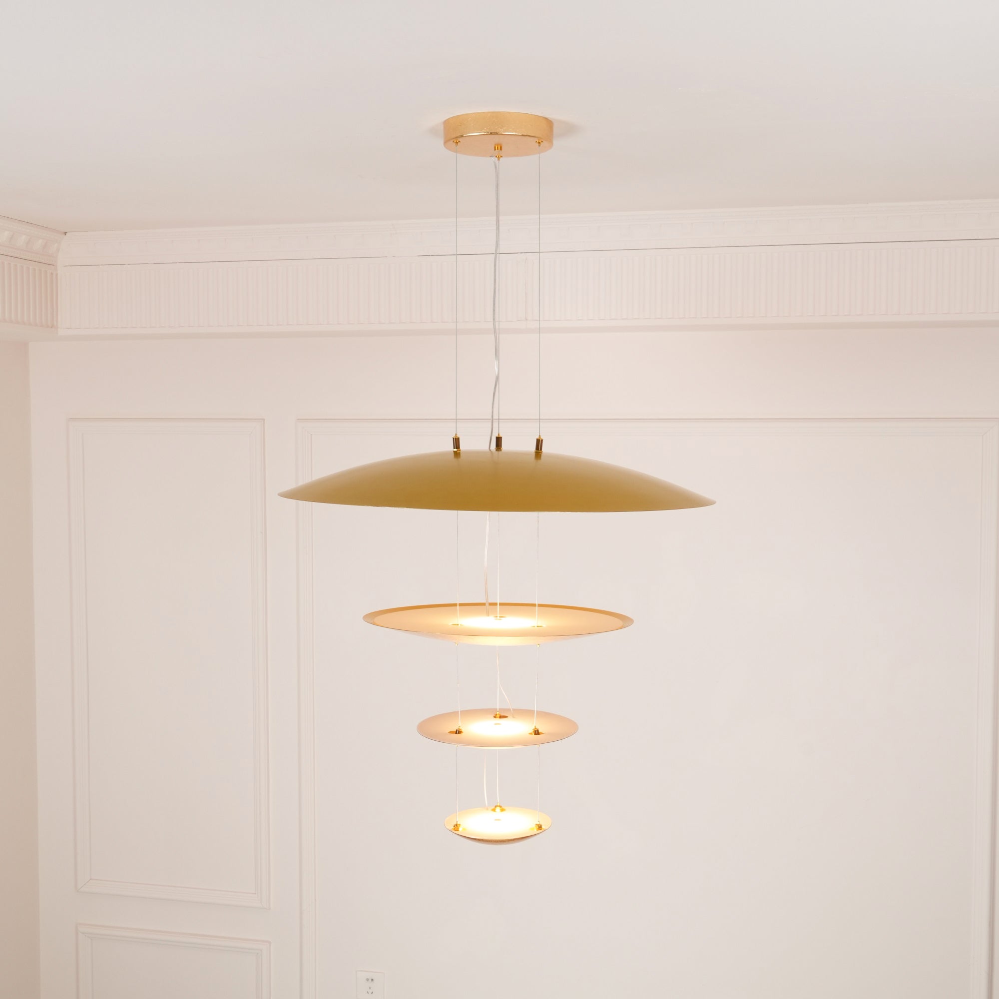 Quazo Disc Hanglamp
