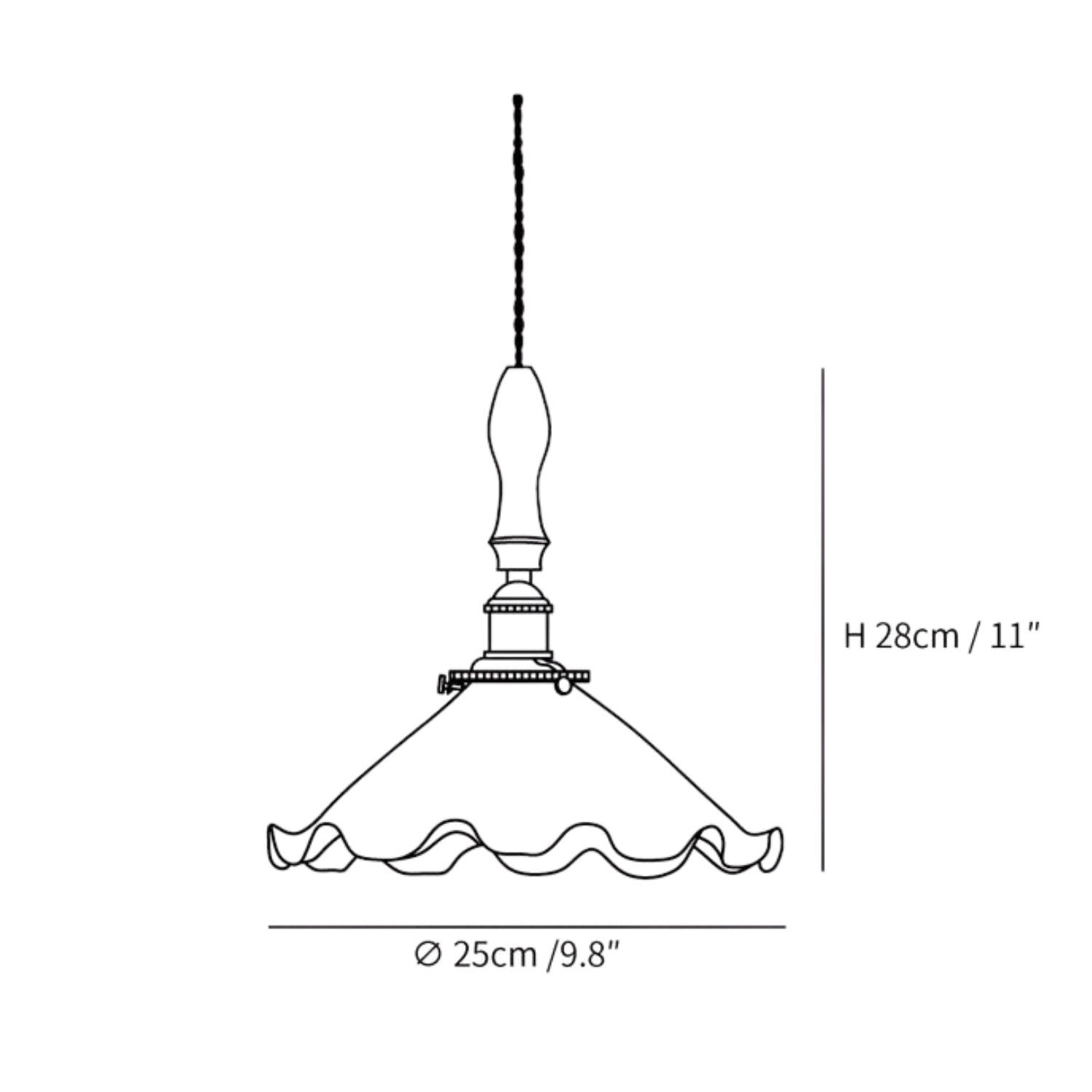Dofelle Hanglamp