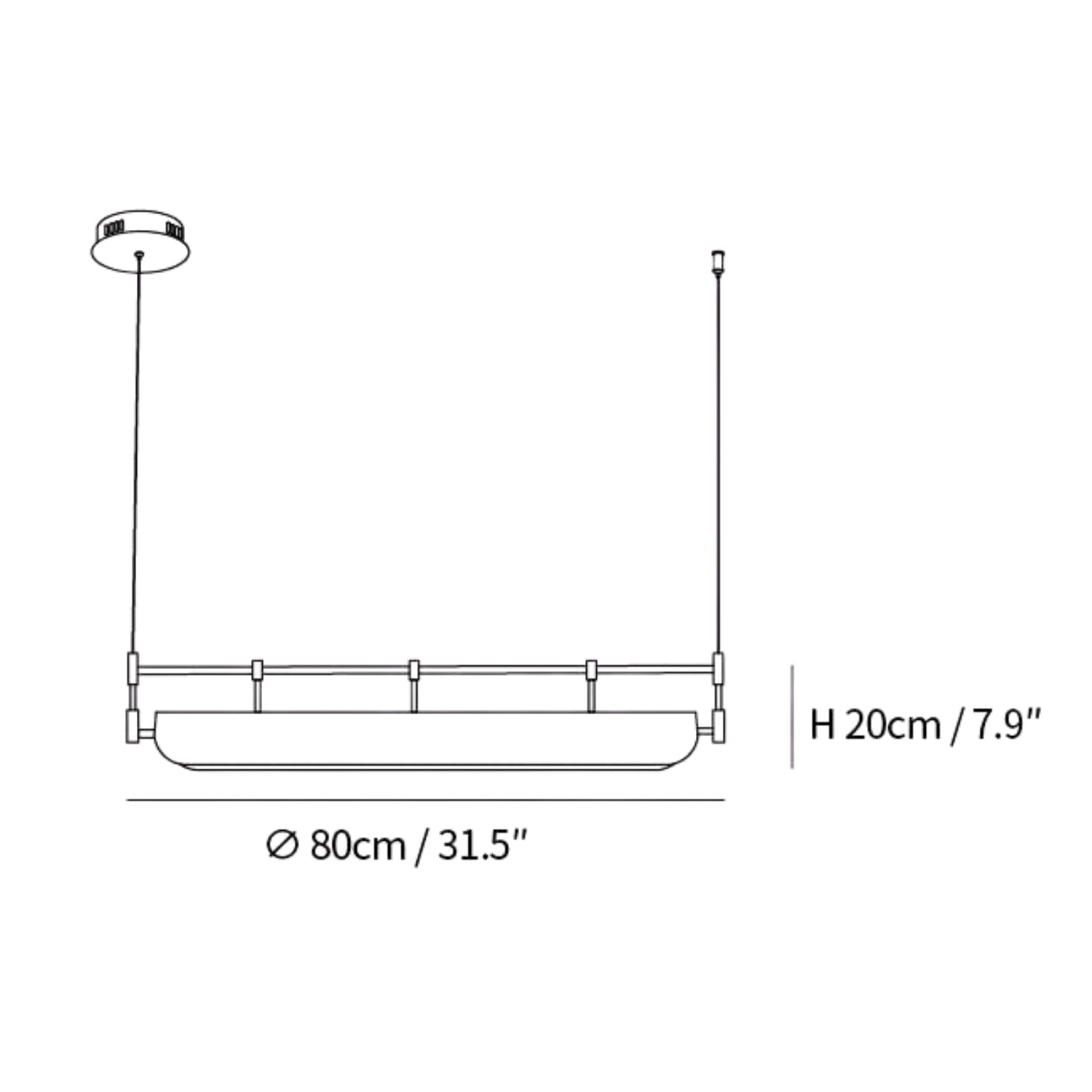 Reomae Hanglamp