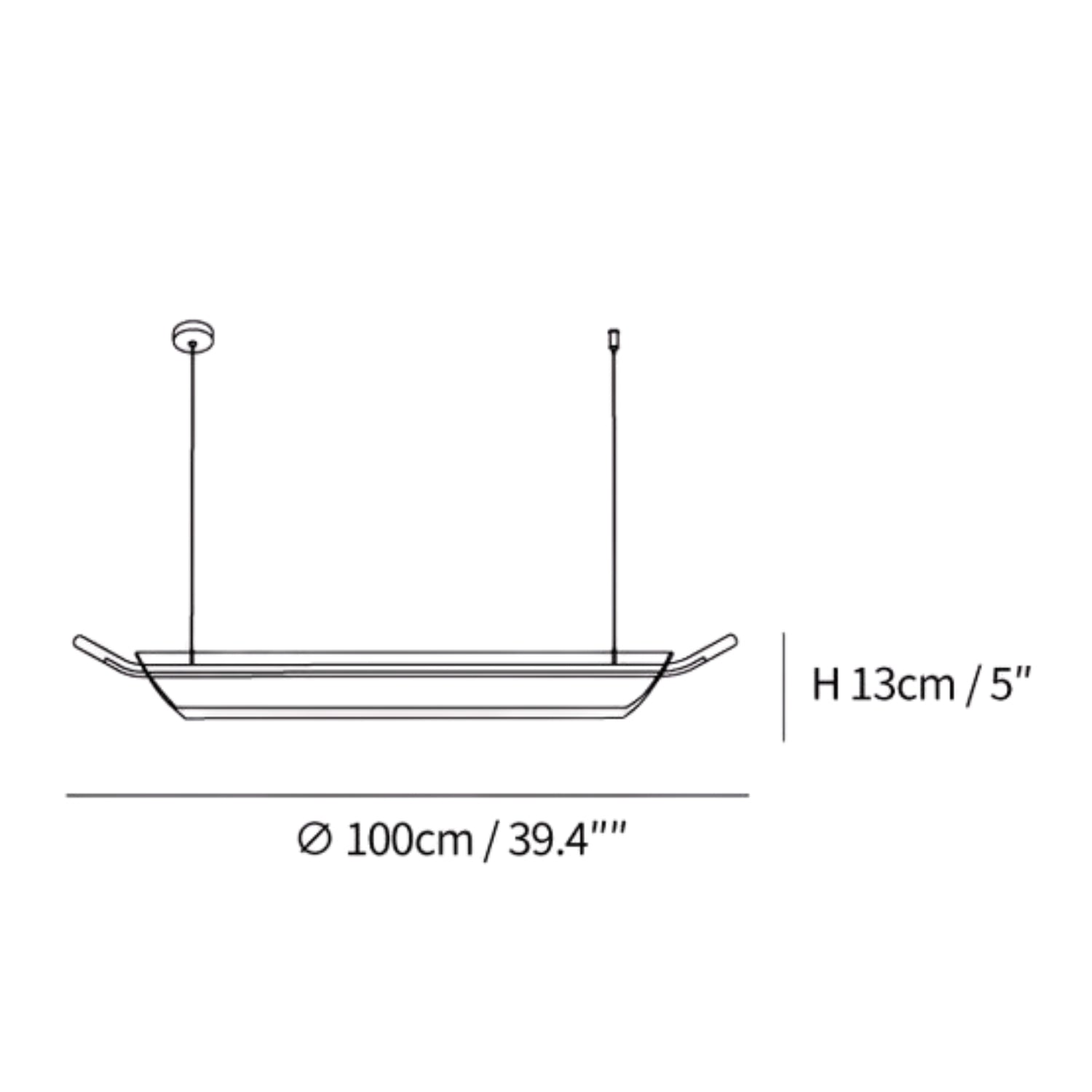 Becloza Hanglamp