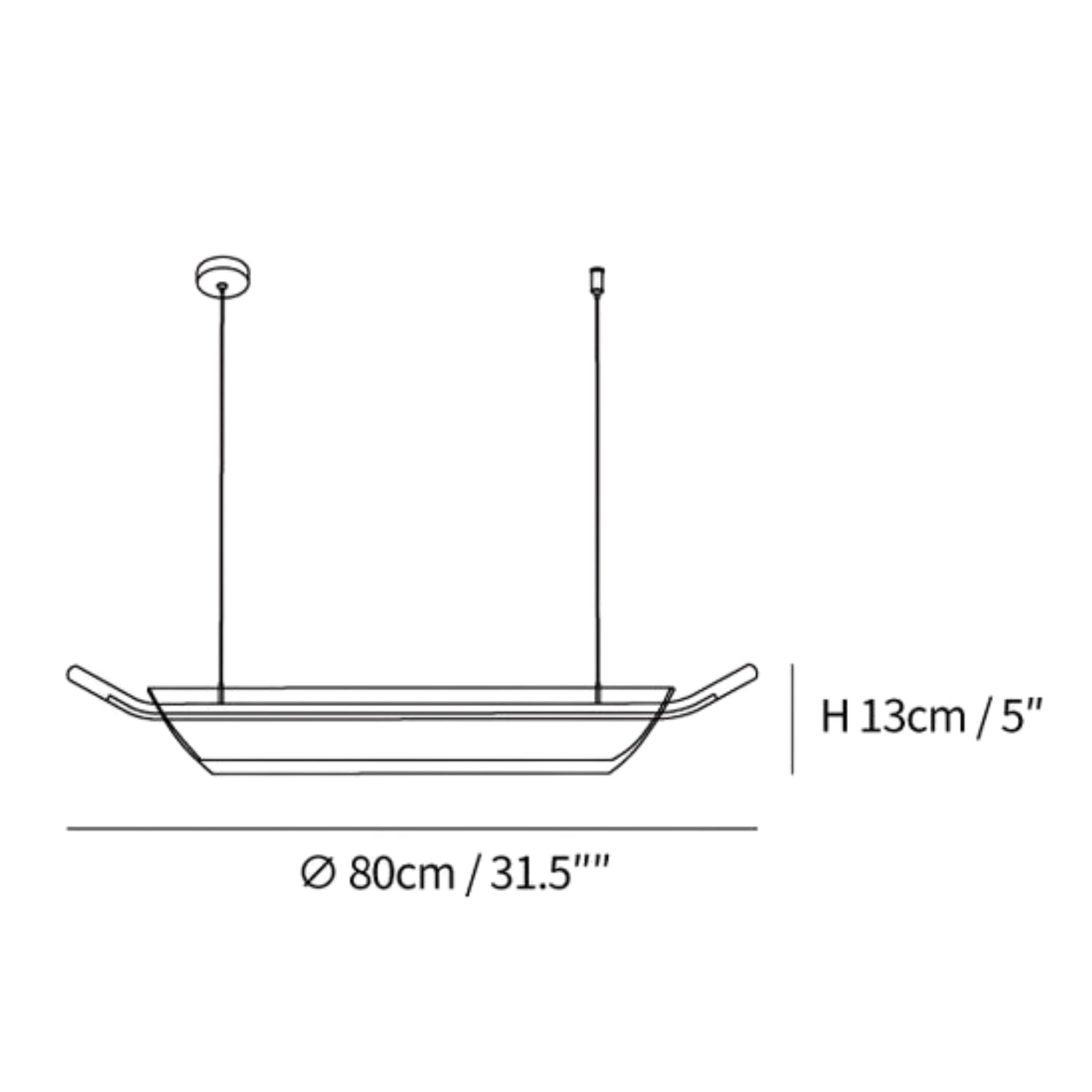 Becloza Hanglamp