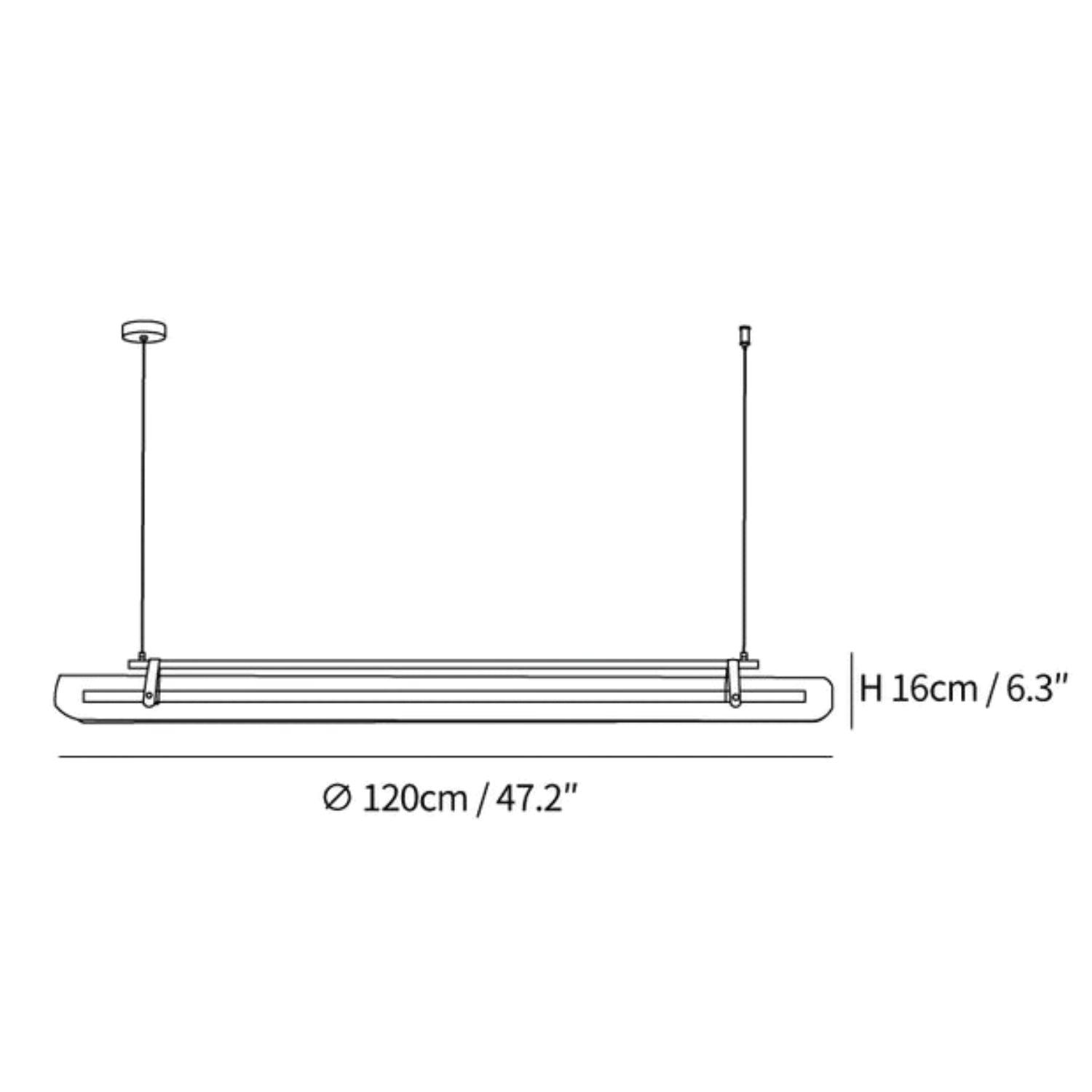 Xentelle Hanglamp