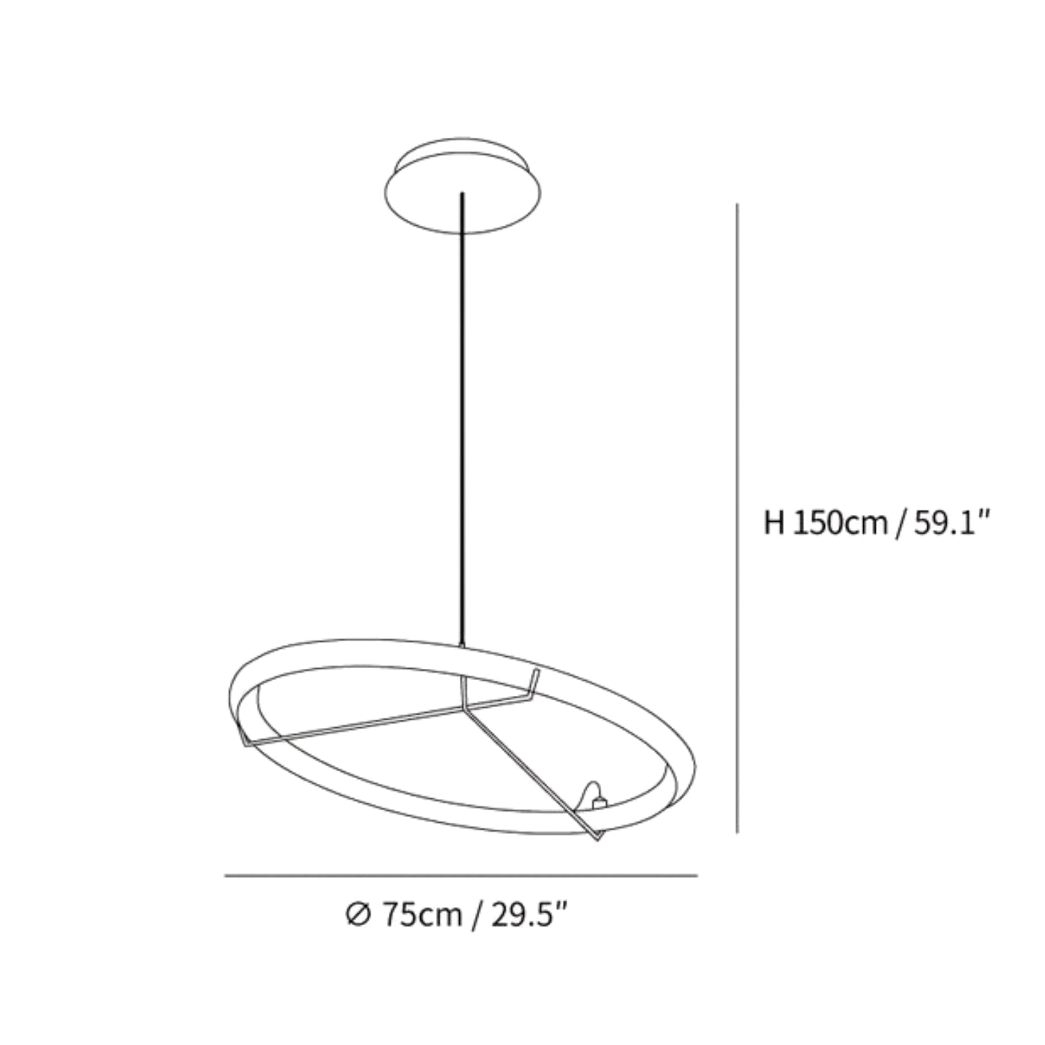 Nomis Hanglamp