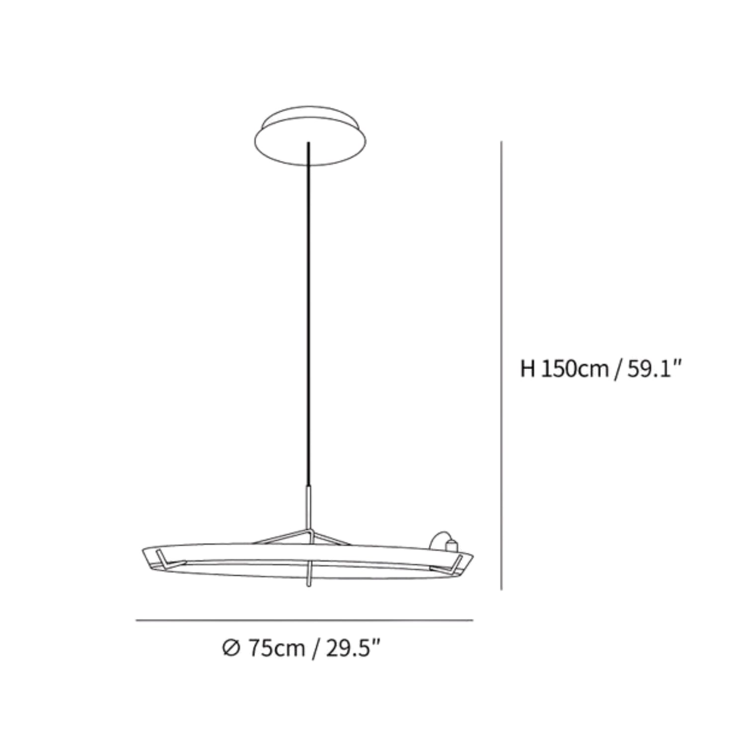 Nomis Hanglamp