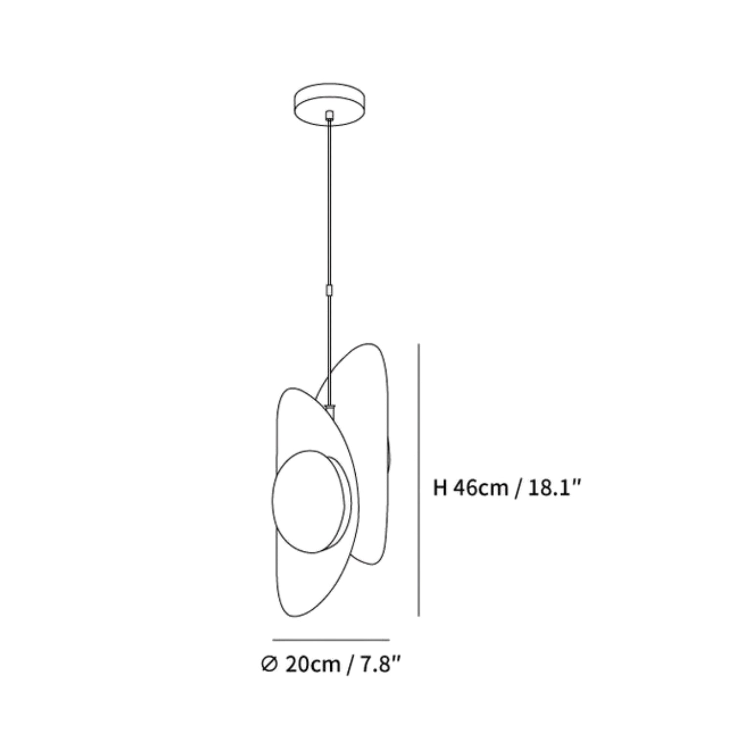 Dogaun Hanglamp