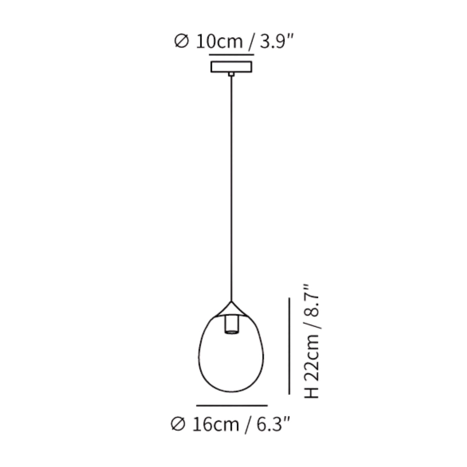 Greaco Hanglamp