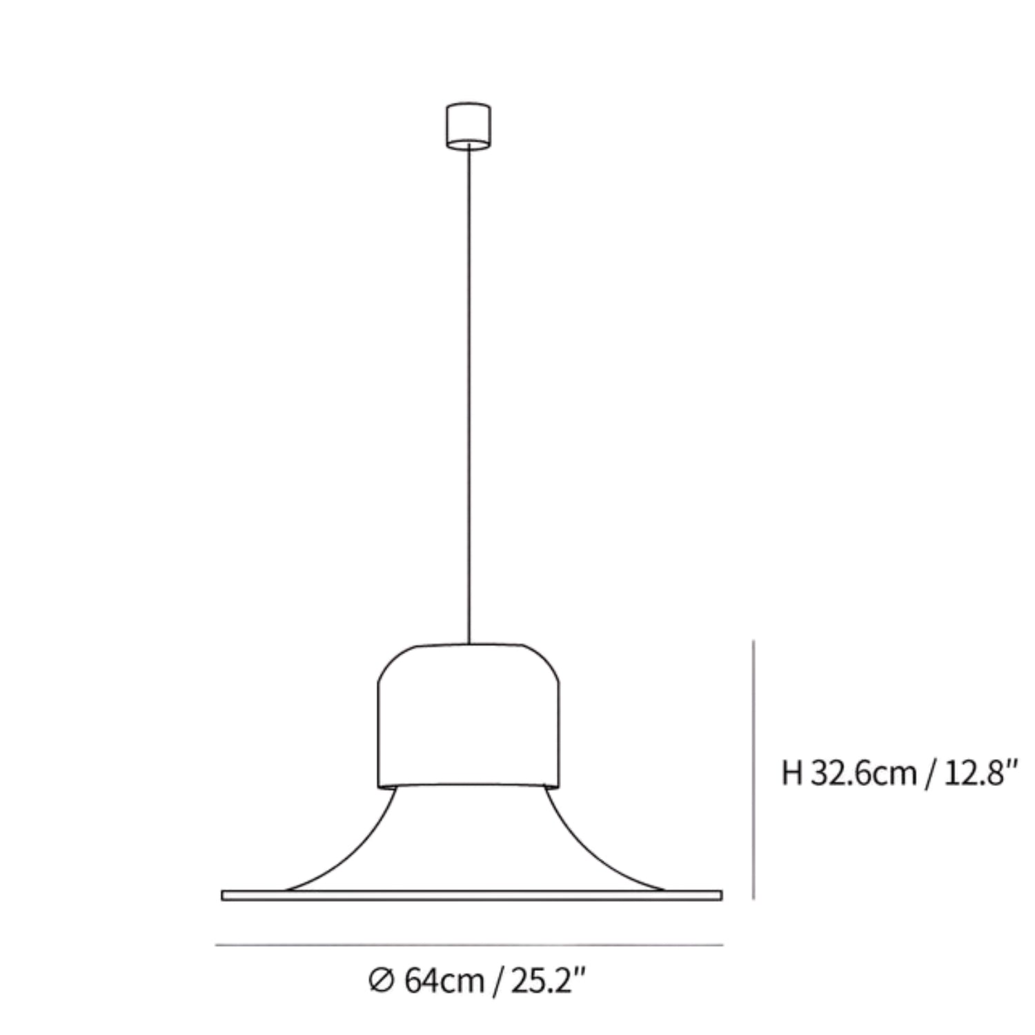 Coampe Hanglamp