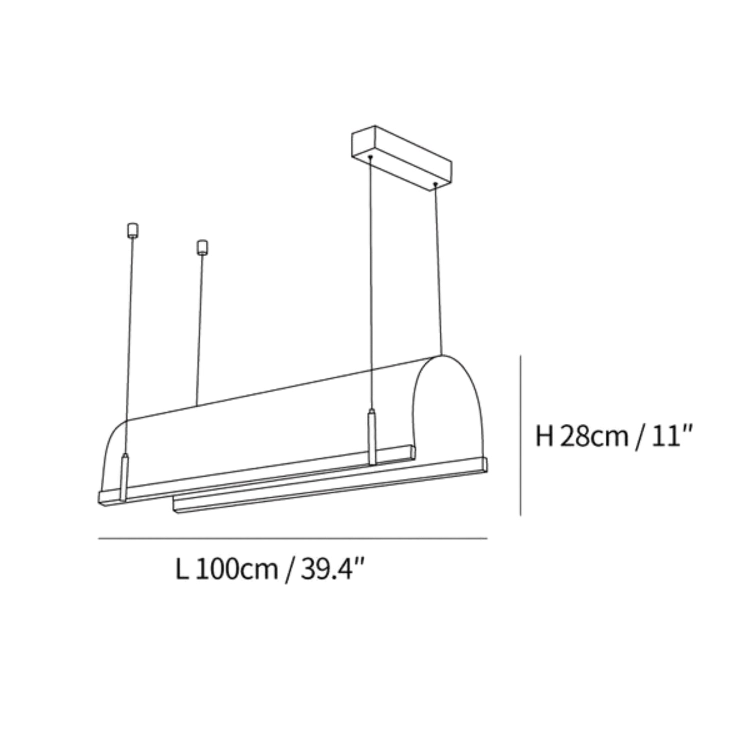 Ronzone Hanglamp