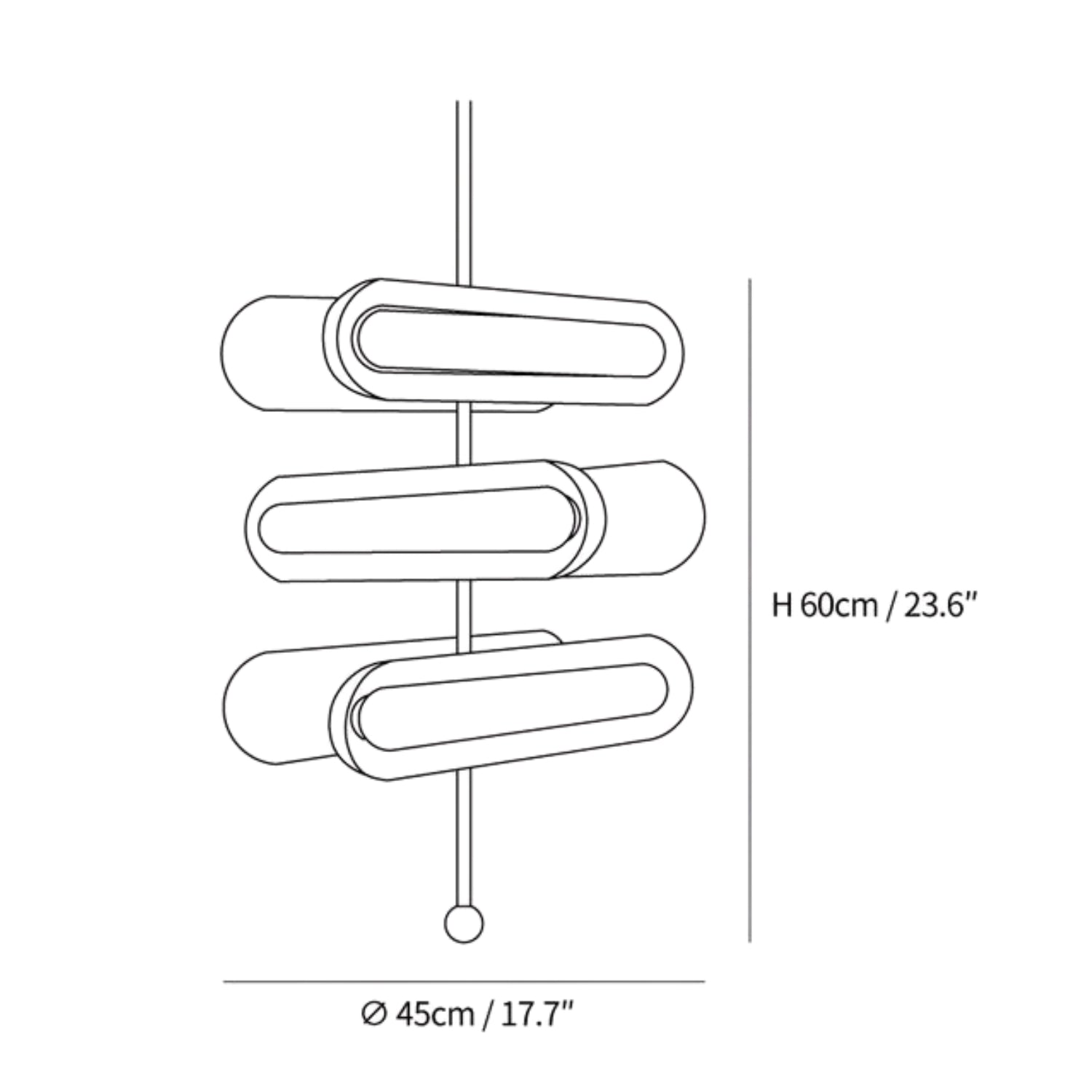 Cupese Hanglamp