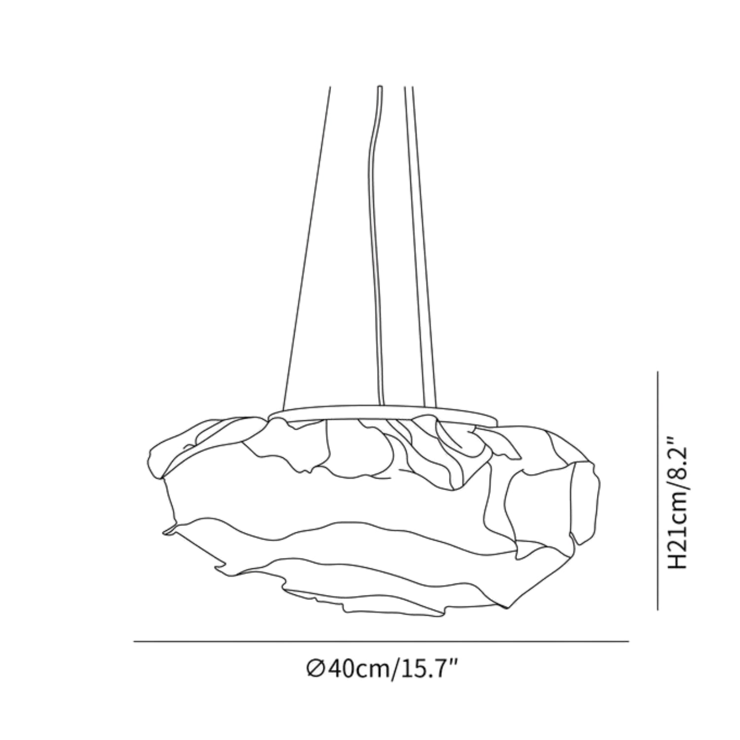 Lunoment Hanglamp