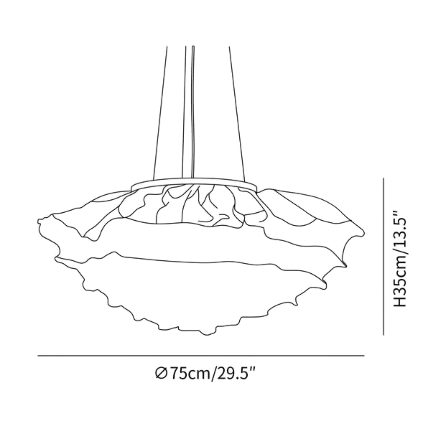 Lunoment Hanglamp