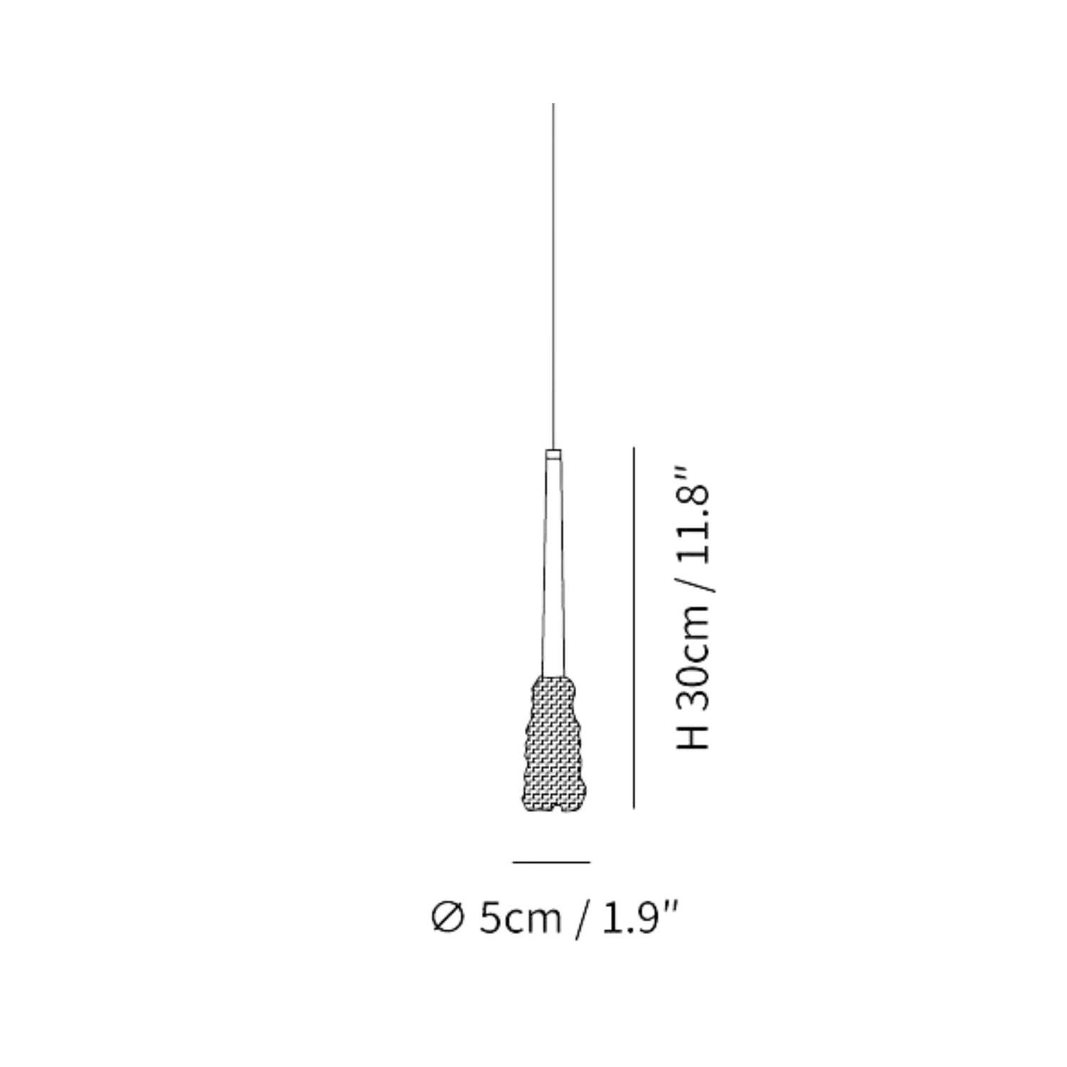 Moazy Hanglamp