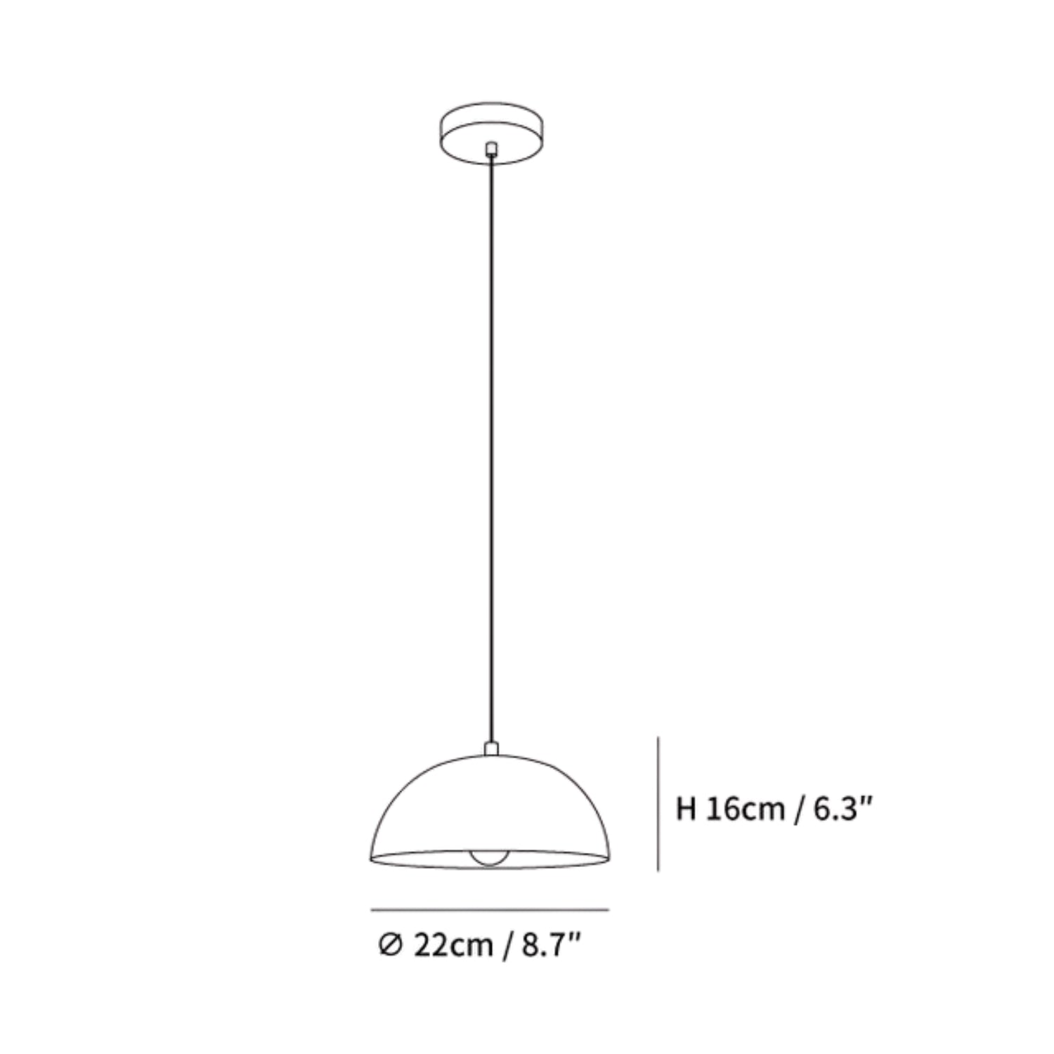 Cemello Hanglamp