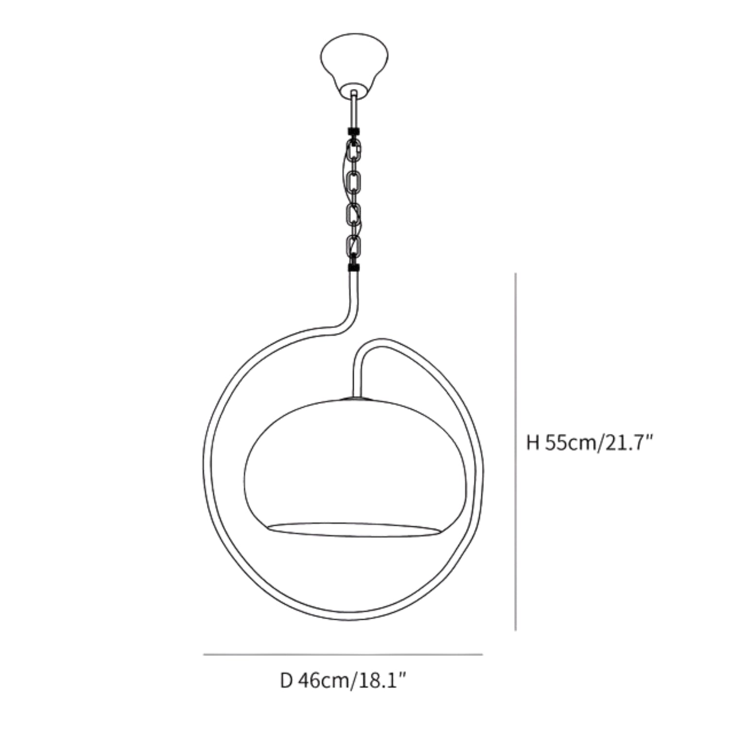Mondieva Hanglamp