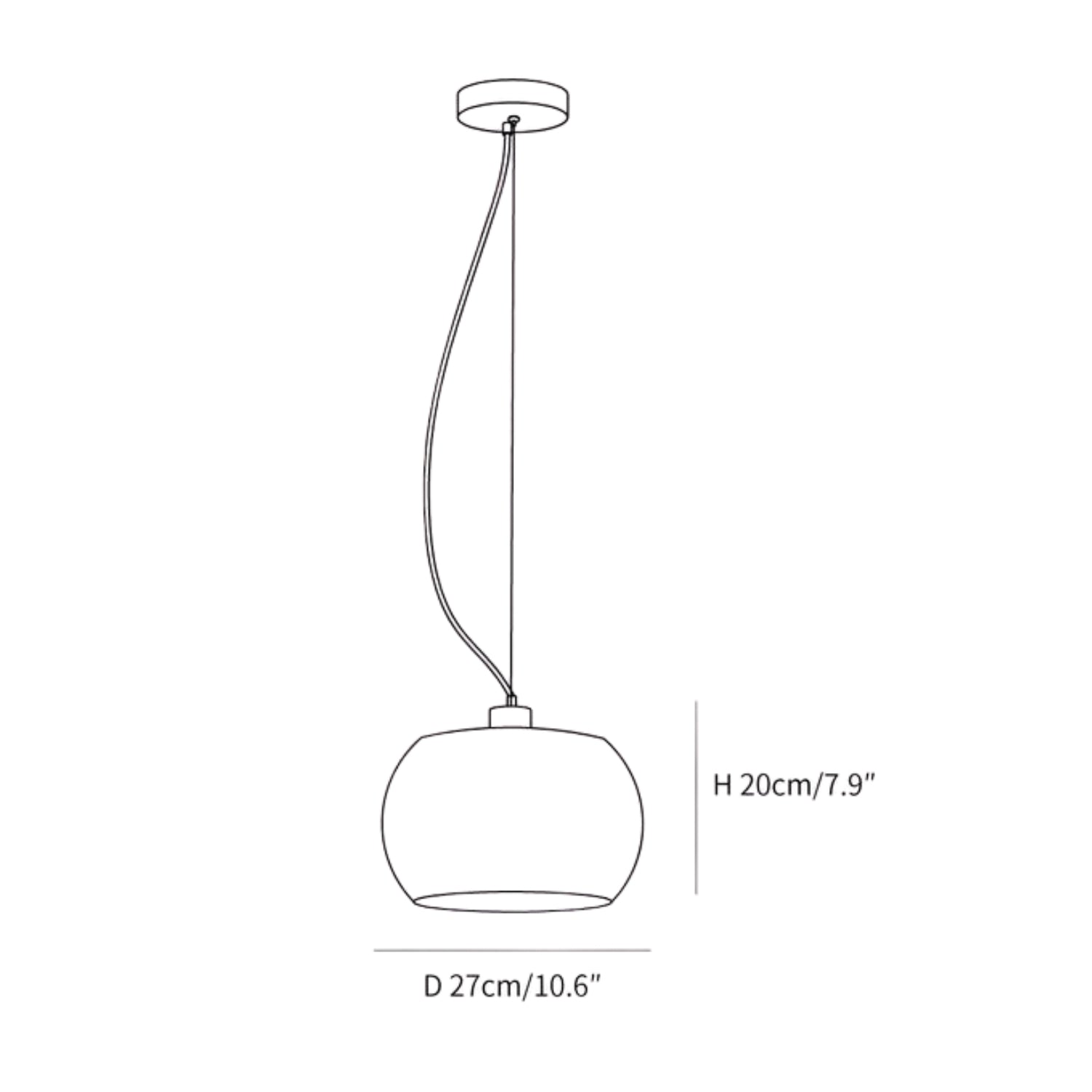 Setemo Hanglamp