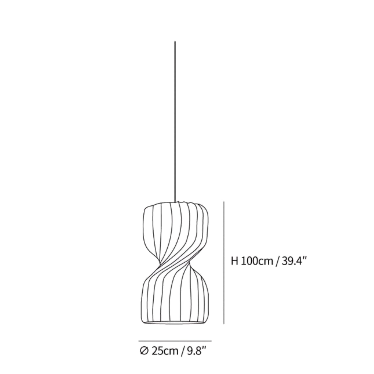 Lofos Hanglamp