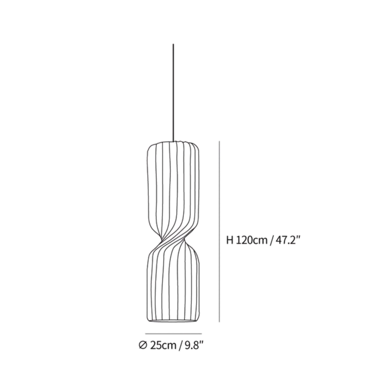 Lofos Hanglamp