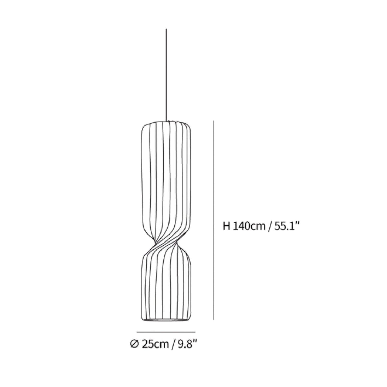 Lofos Hanglamp