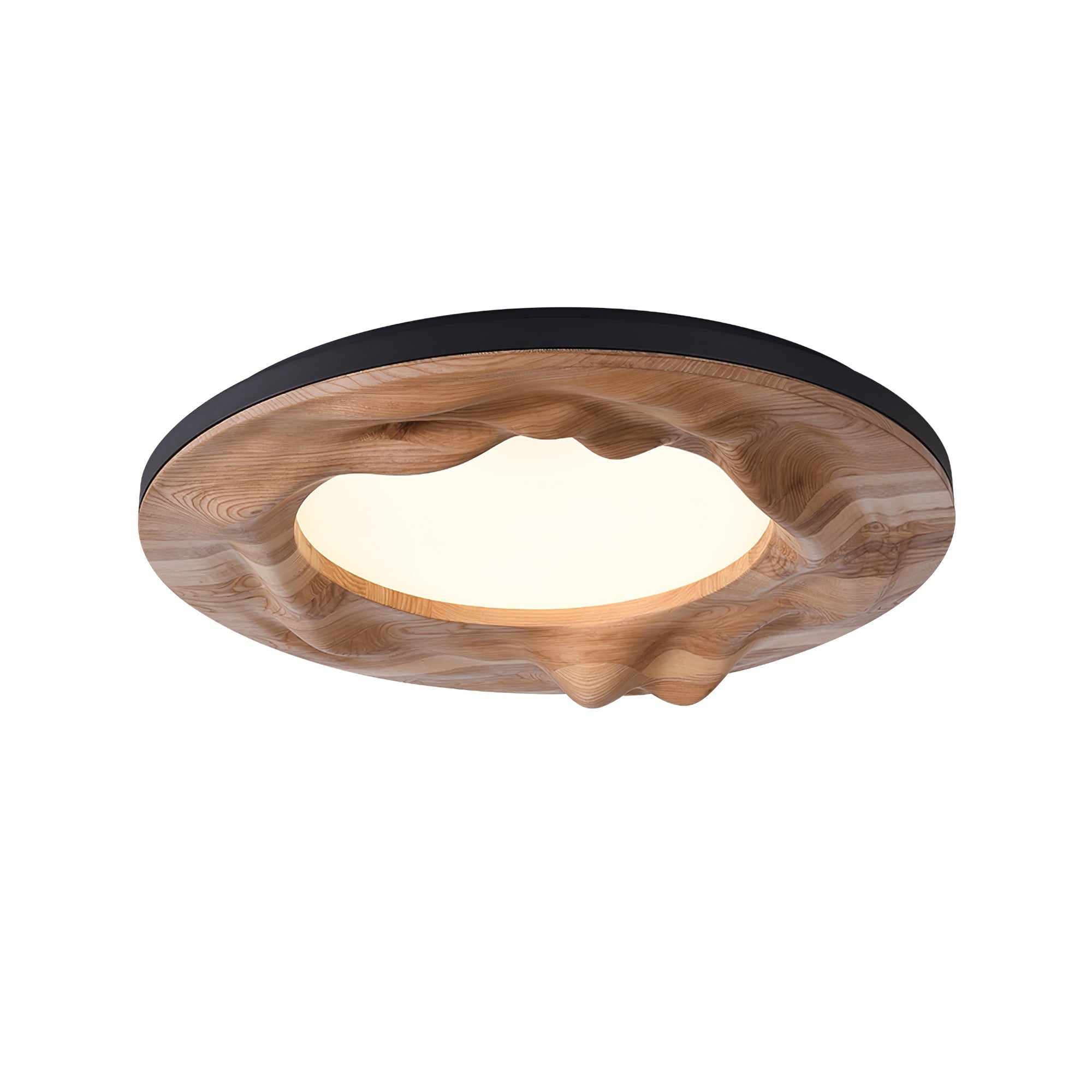 Craete Houten Plafondlamp