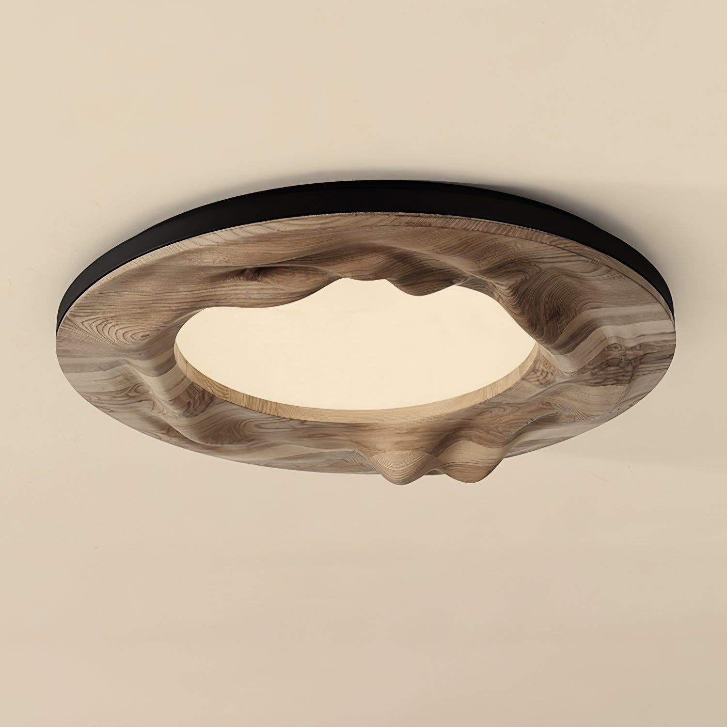 Craete Houten Plafondlamp