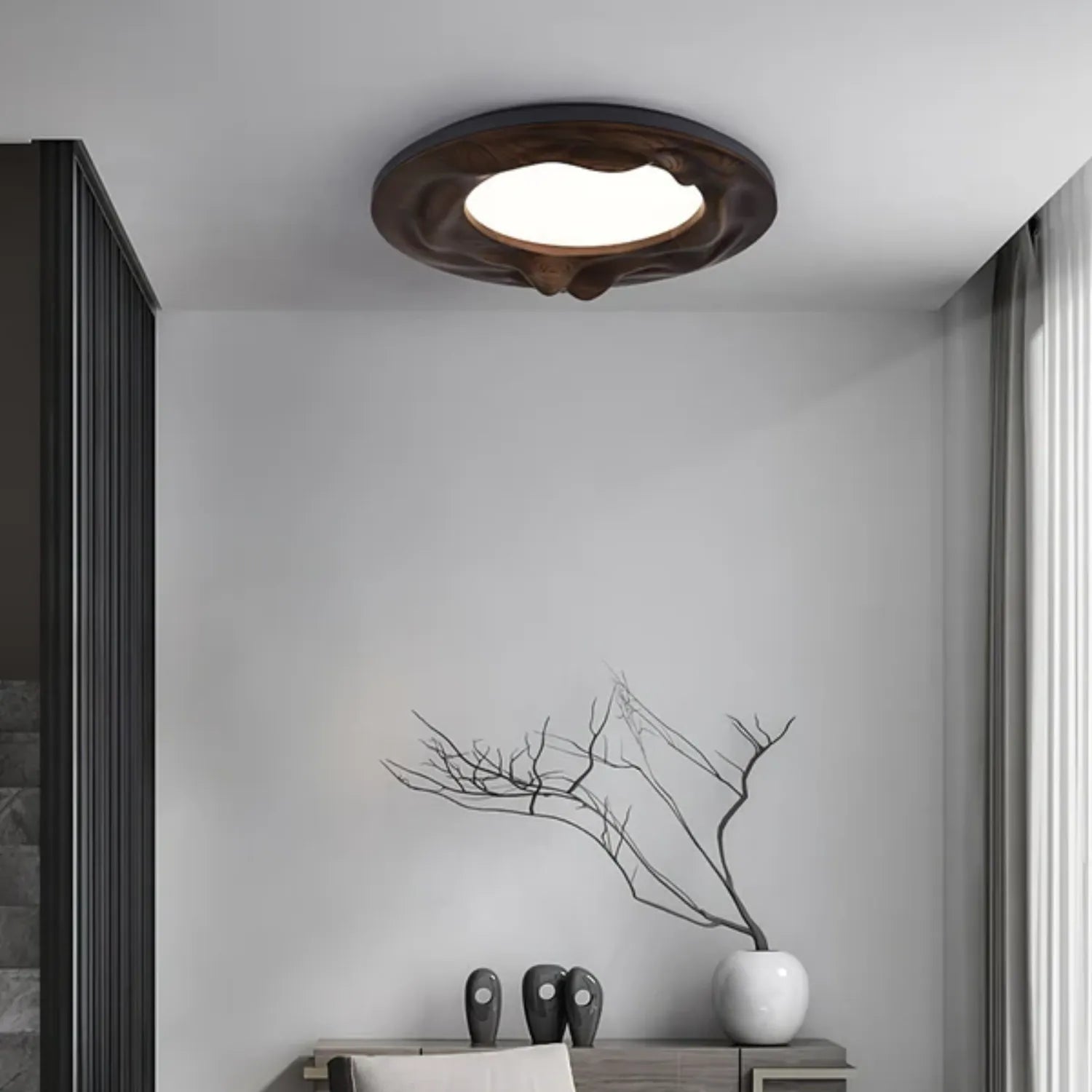 Craete Houten Plafondlamp