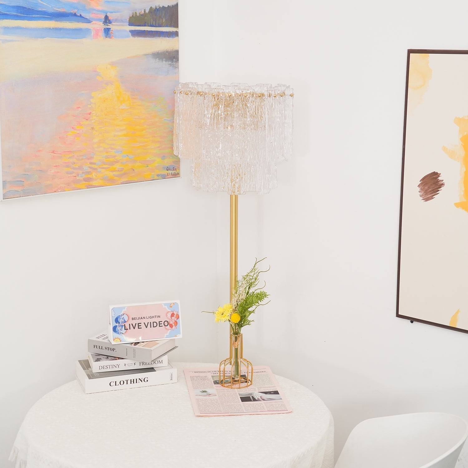 Sylaze Vloerlamp