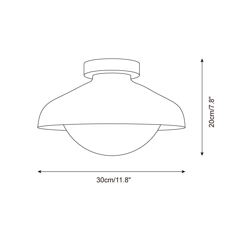 Lysken Plafondlamp
