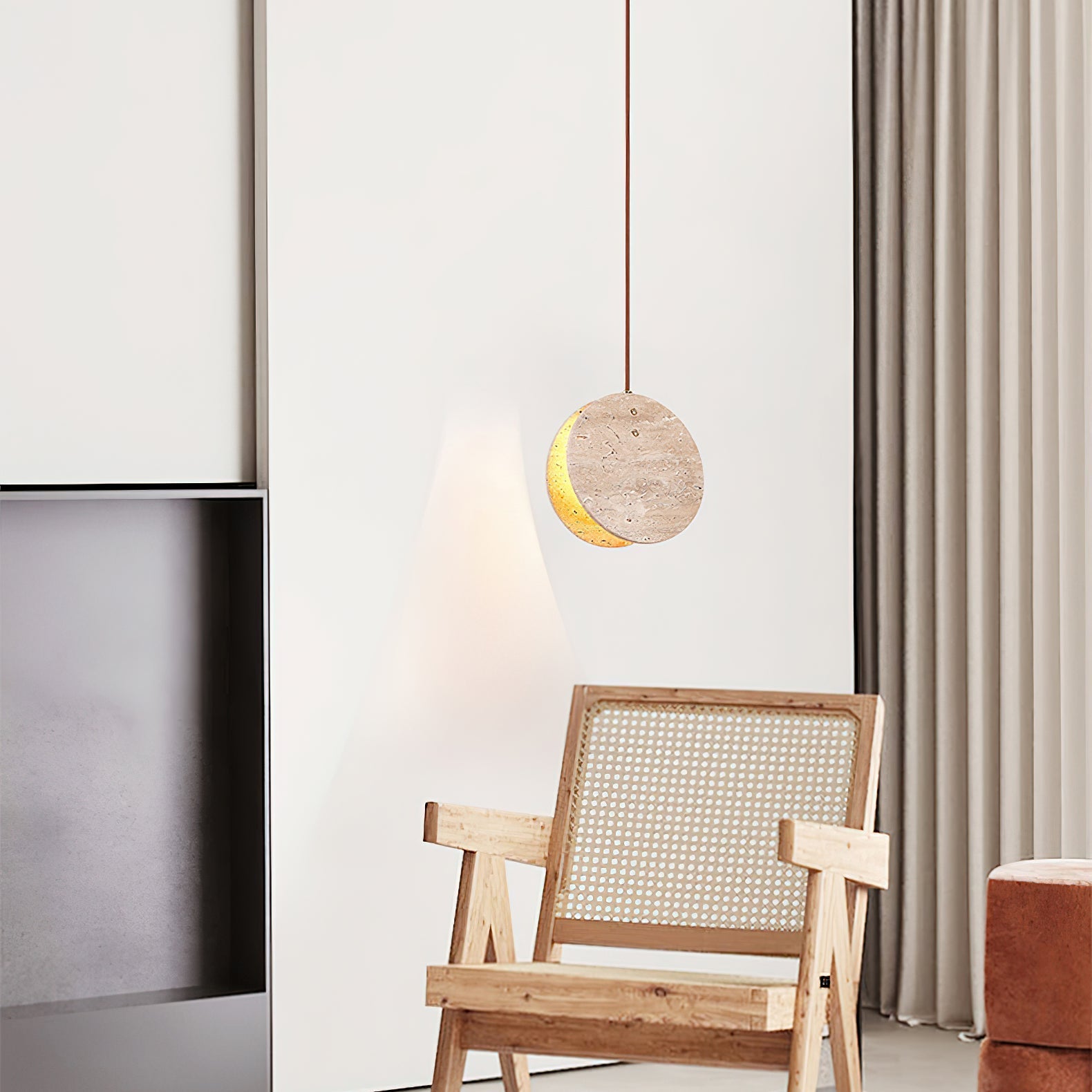 Melosi Natuursteen Hanglamp
