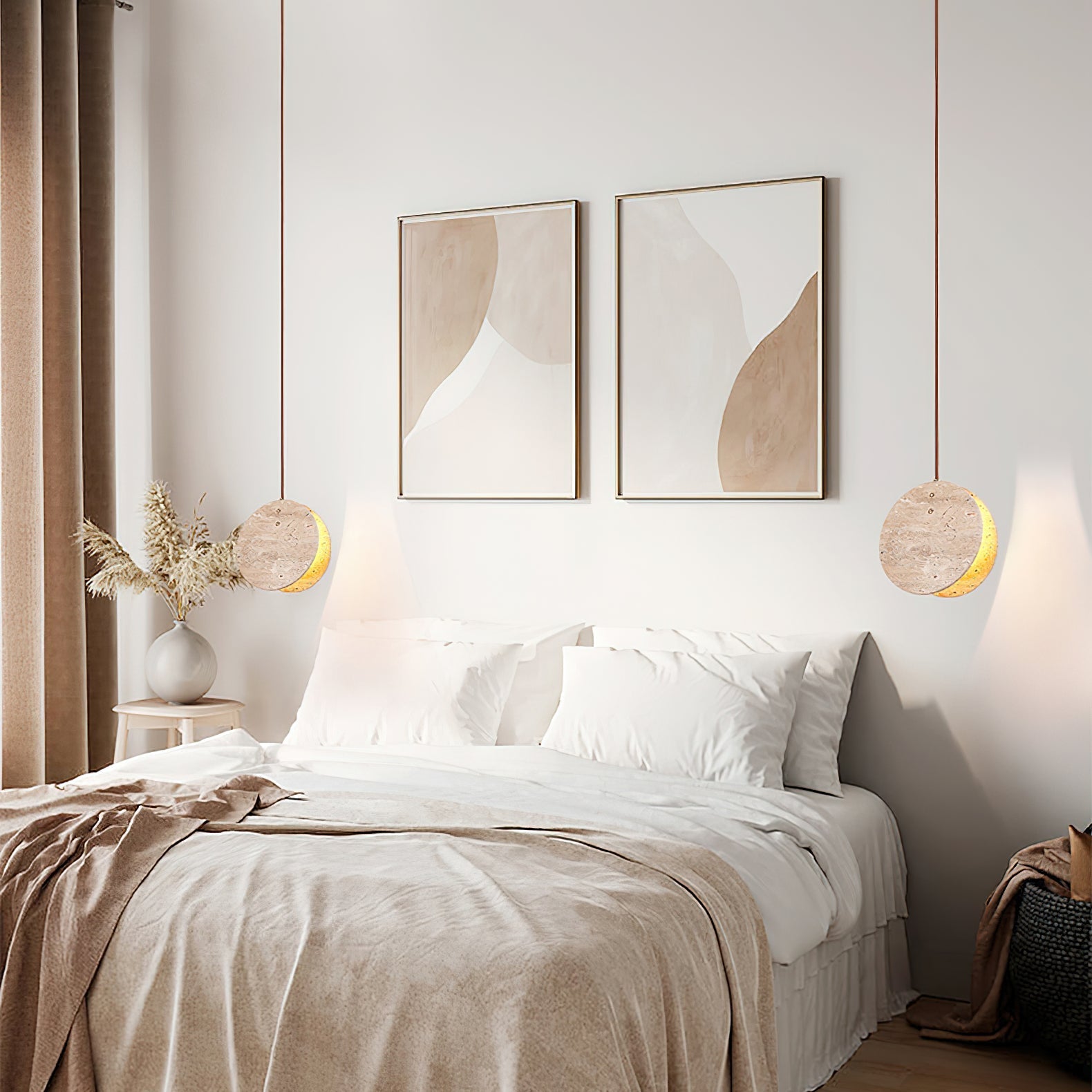 Melosi Natuursteen Hanglamp