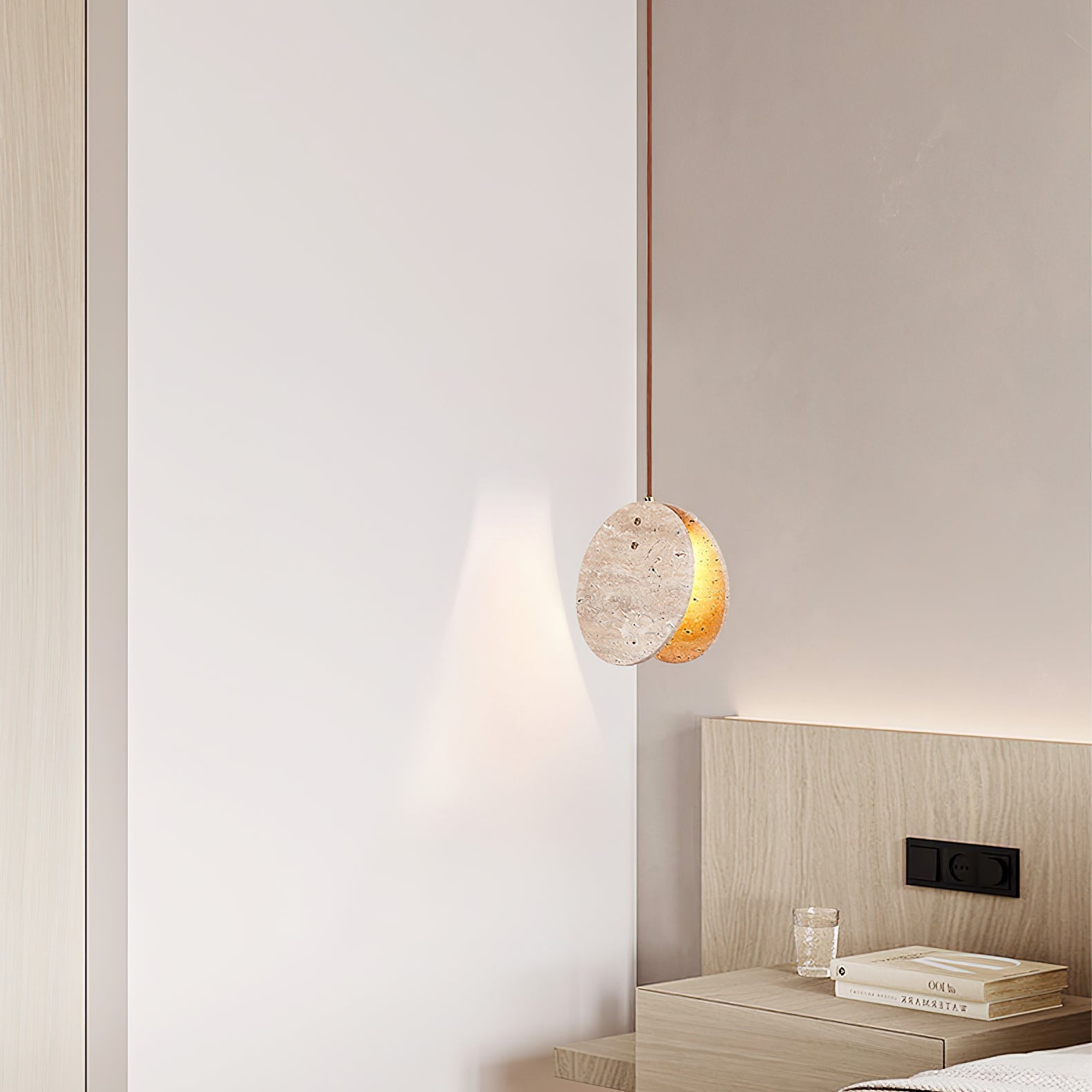 Melosi Natuursteen Hanglamp