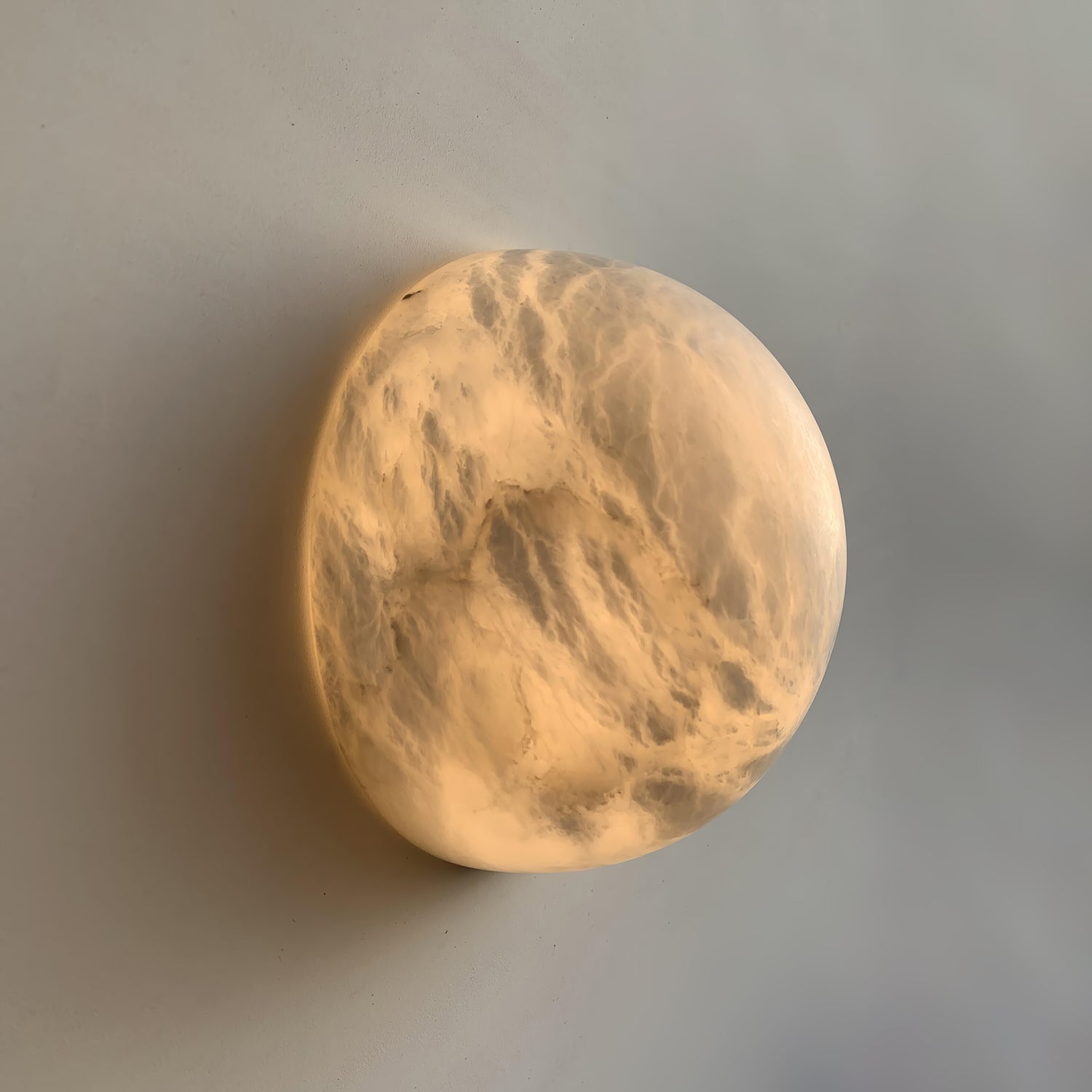 Clobe Albasten Wandlamp