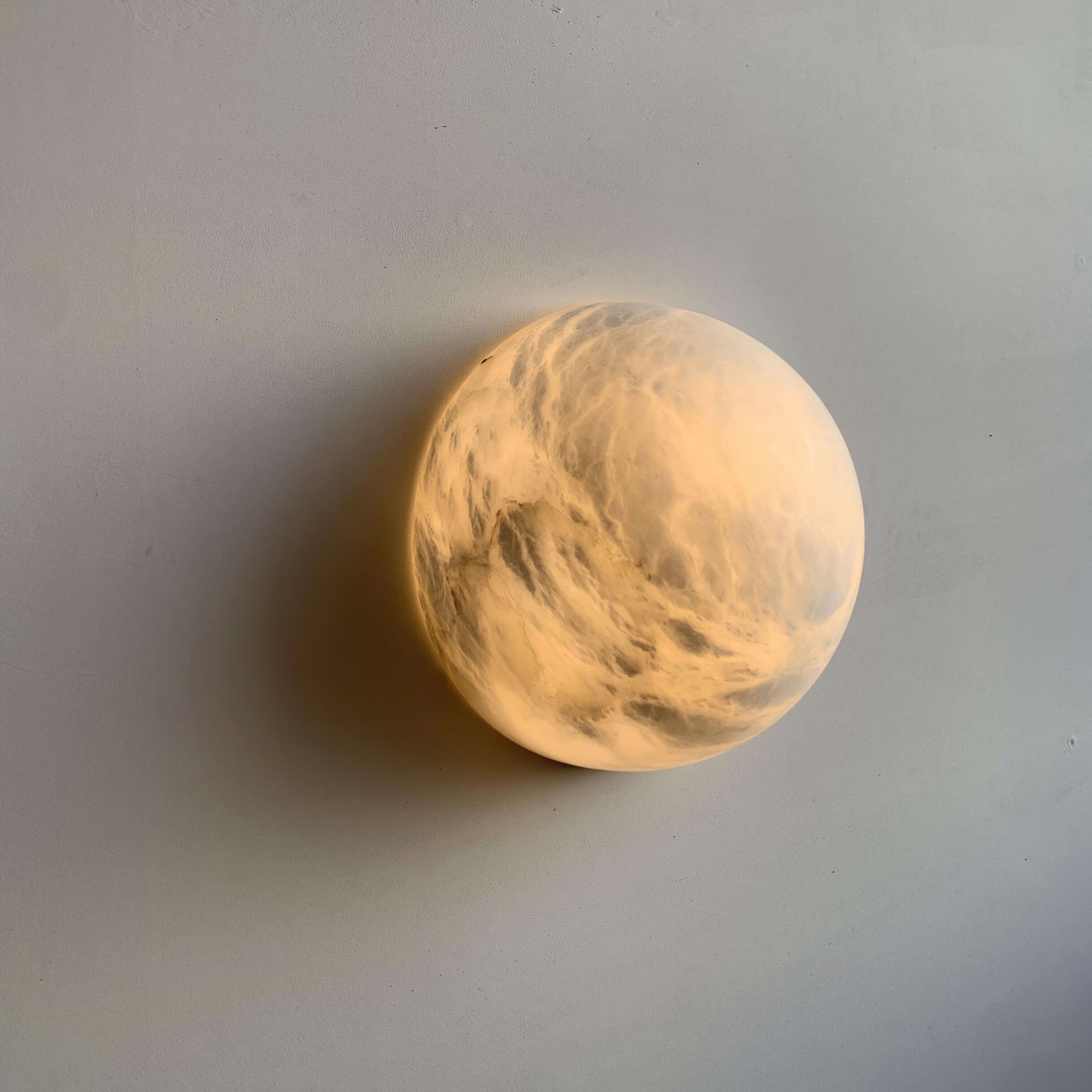 Clobe Albasten Wandlamp