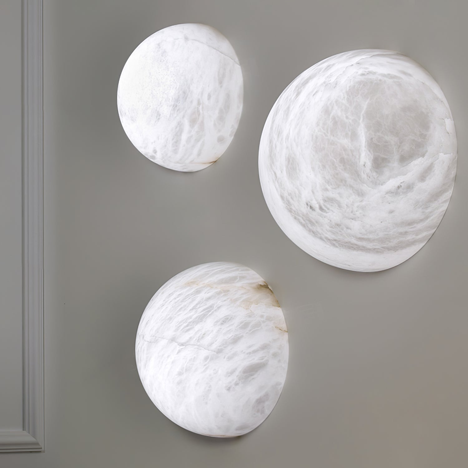 Clobe Albasten Wandlamp