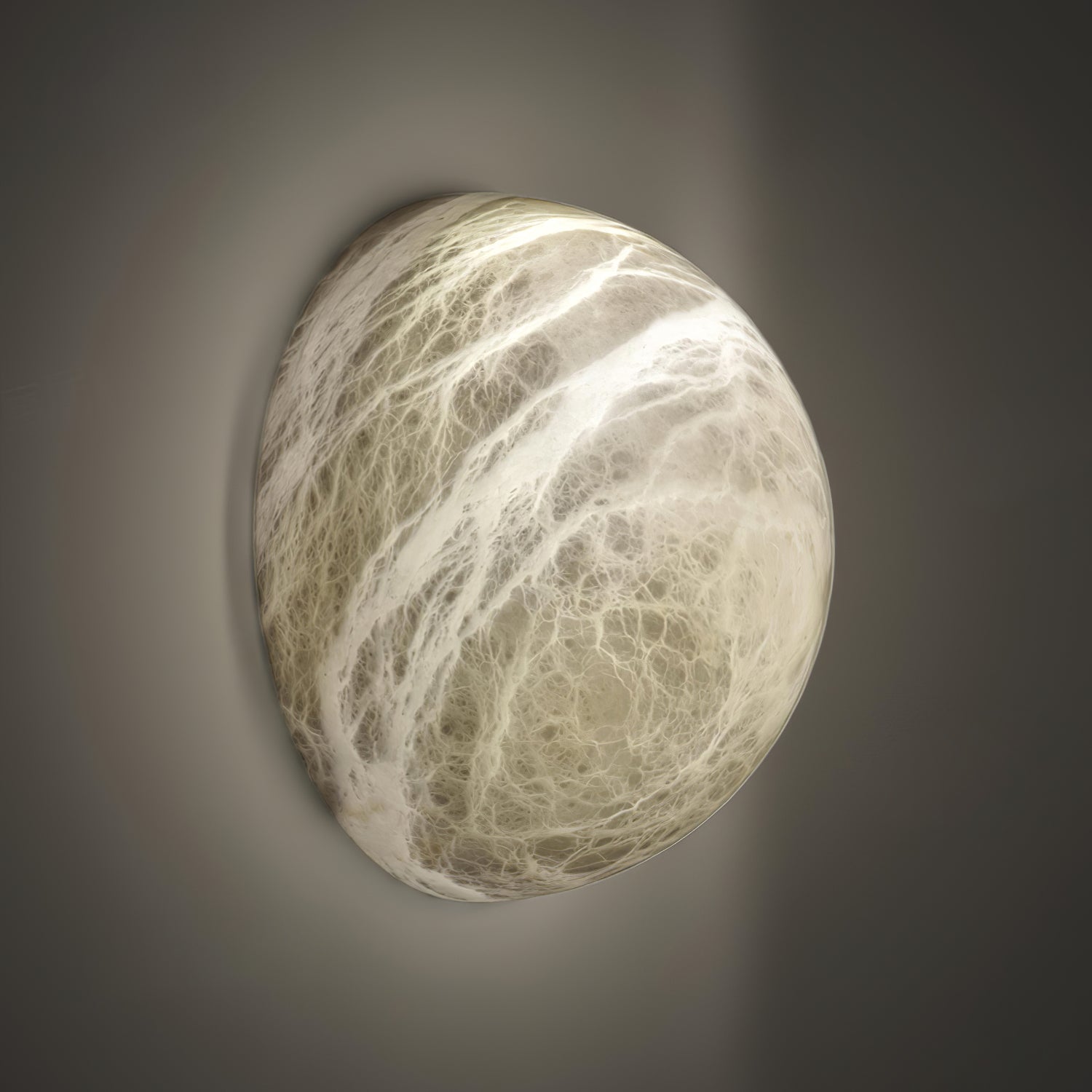 Clobe Albasten Wandlamp